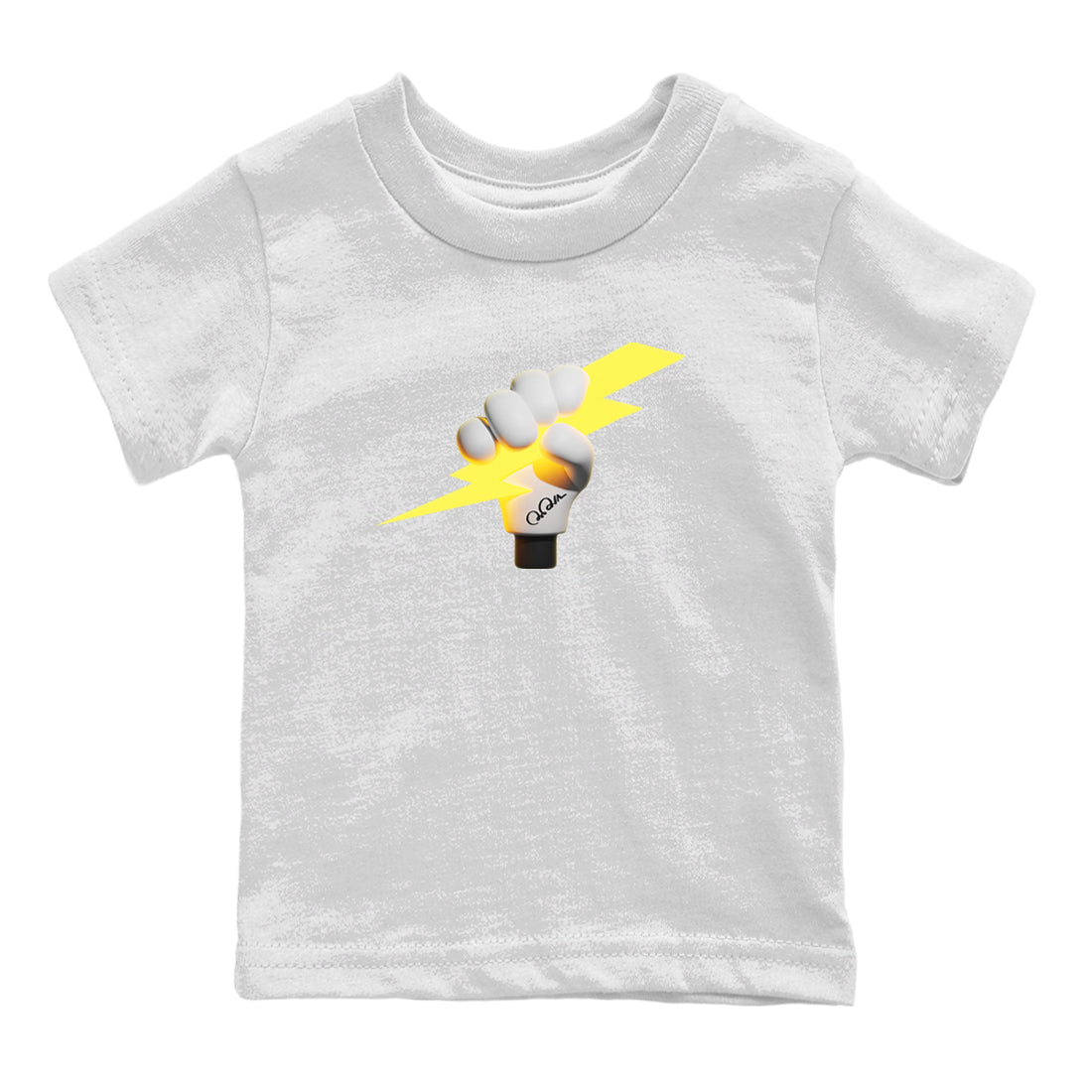 Grab The Thunder Kids Tops - Air Jordan 4 Thunder