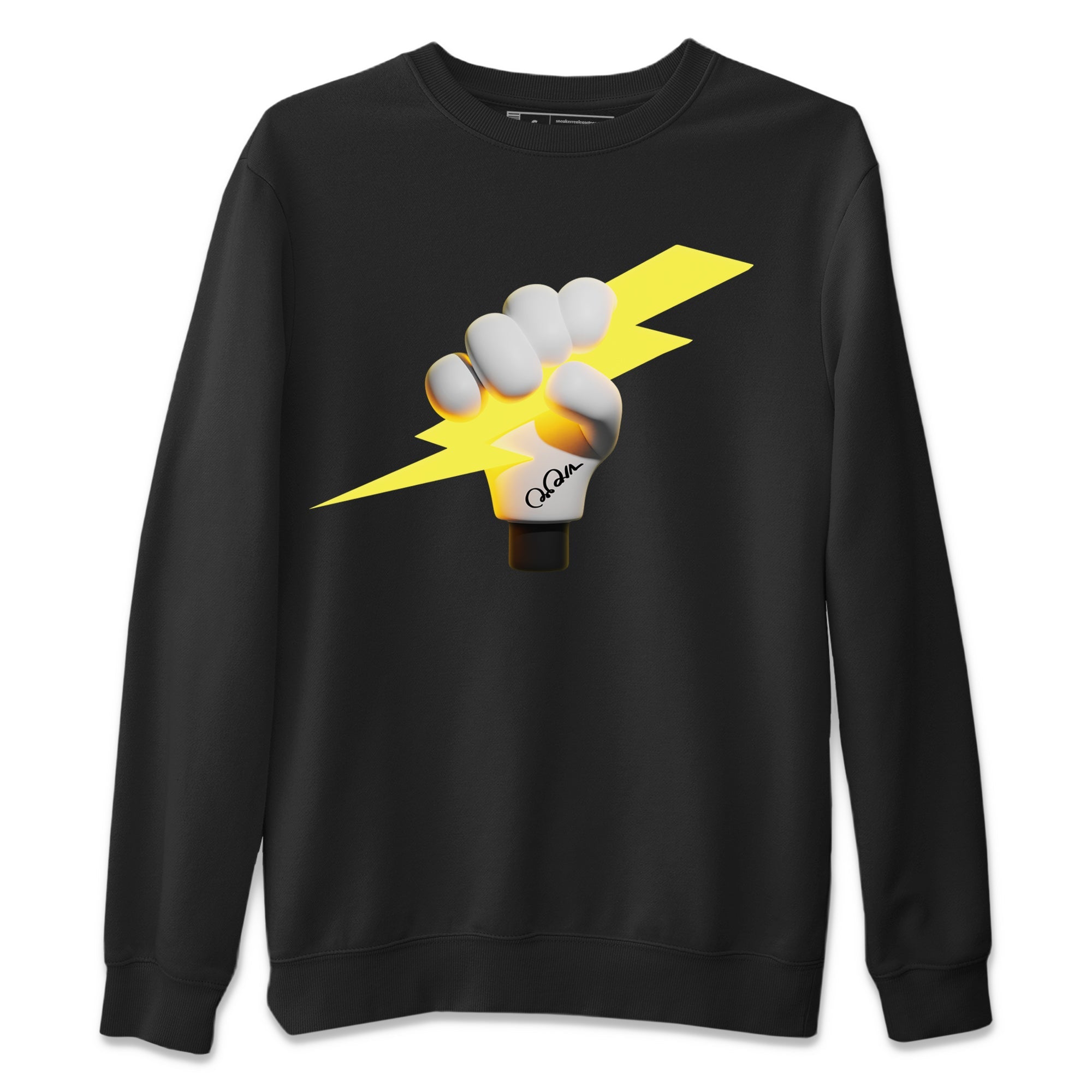 Grab The Thunder Unisex Tops - Air Jordan 4 Thunder