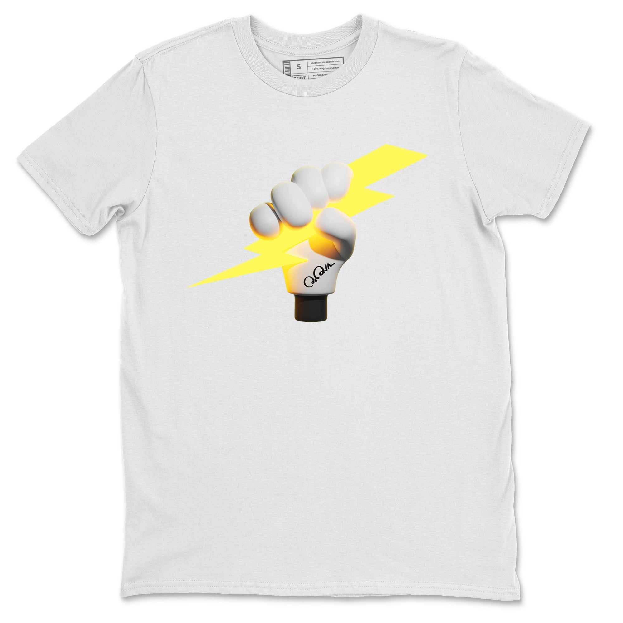 Grab The Thunder Unisex Tops - Air Jordan 4 Thunder