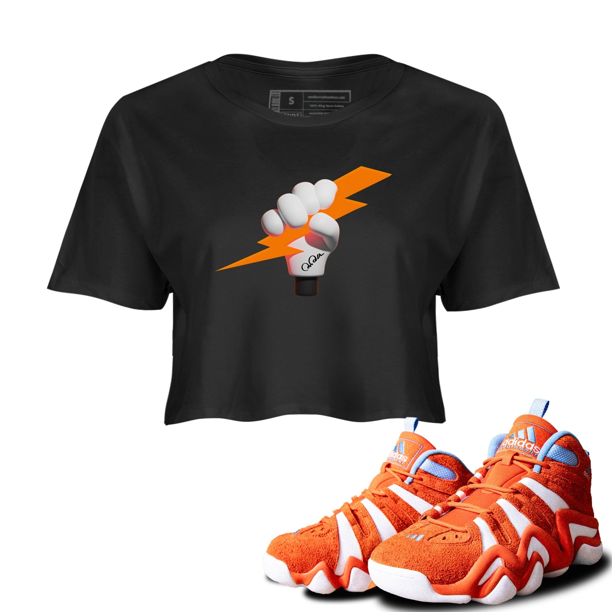 Grab The Thunder snkmatch Women's Top - Crazy 8 Team Orange