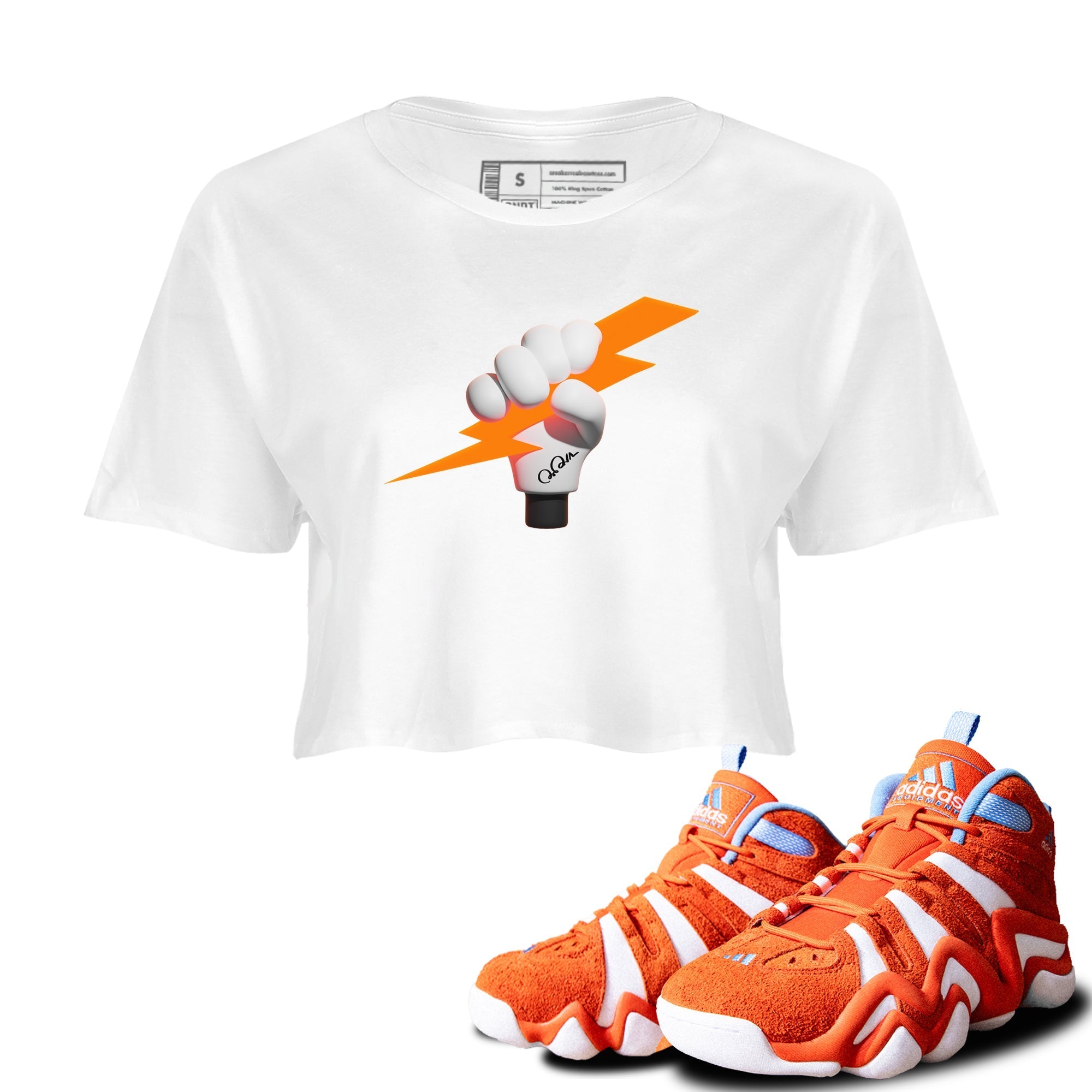 Grab The Thunder snkmatch Women's Top - Crazy 8 Team Orange