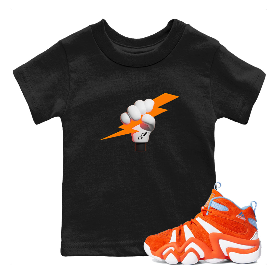Grab The Thunder snkmatch Tee Kids - Crazy 8 Team Orange