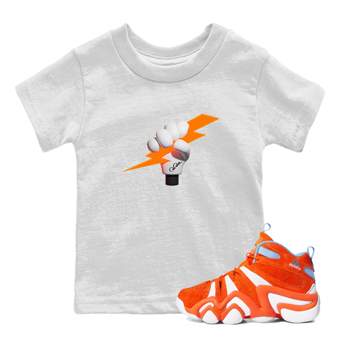 Grab The Thunder snkmatch Tee Kids - Crazy 8 Team Orange