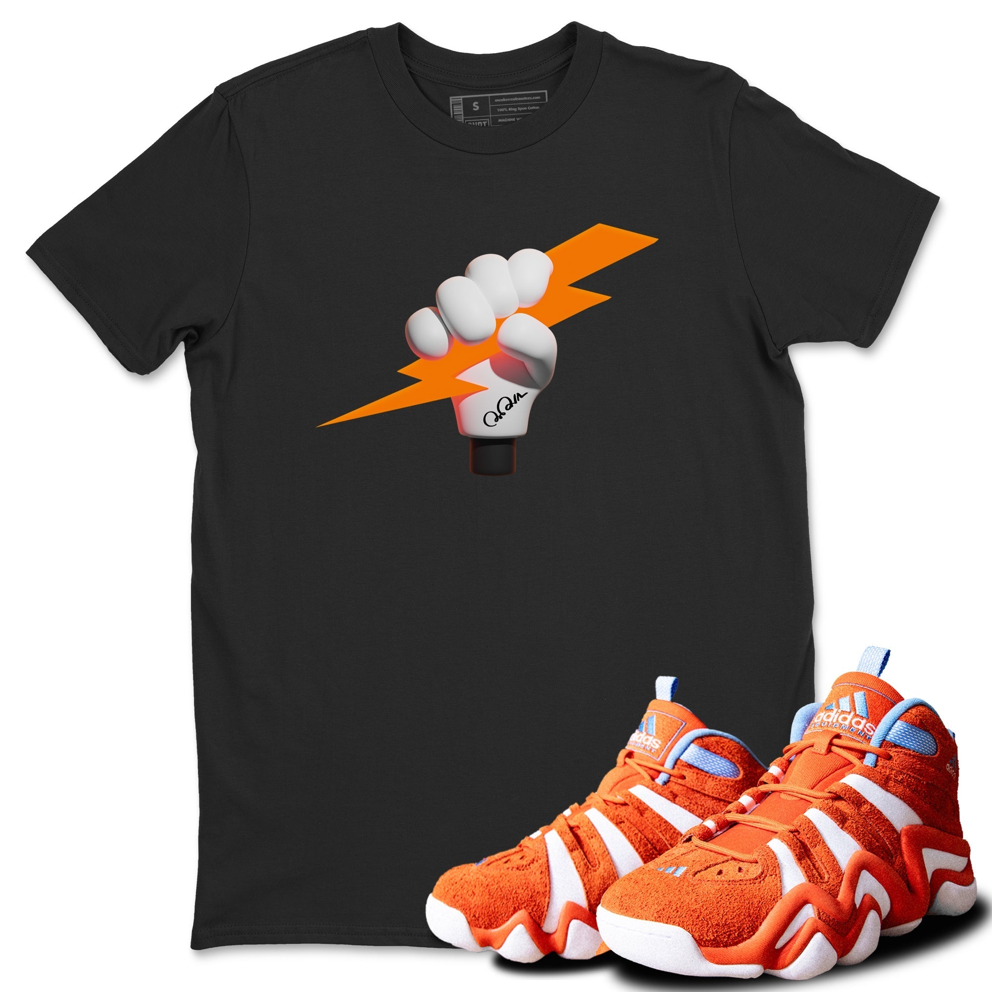 Grab The Thunder snkmatch Tee - Crazy 8 Team Orange