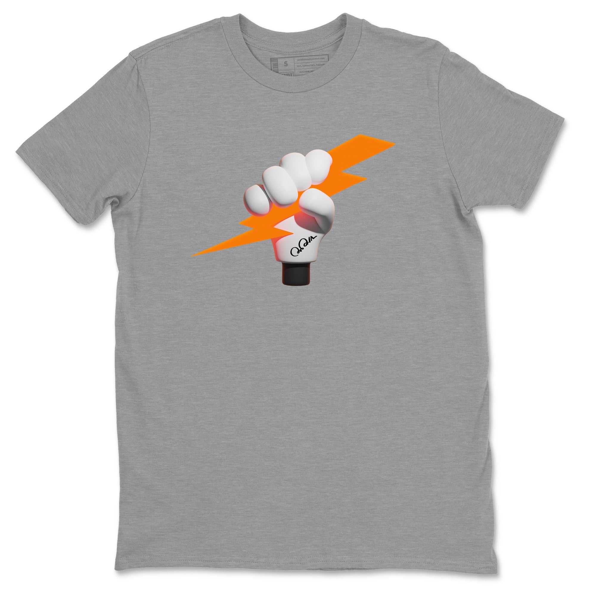 Grab The Thunder snkmatch Tee - Crazy 8 Team Orange