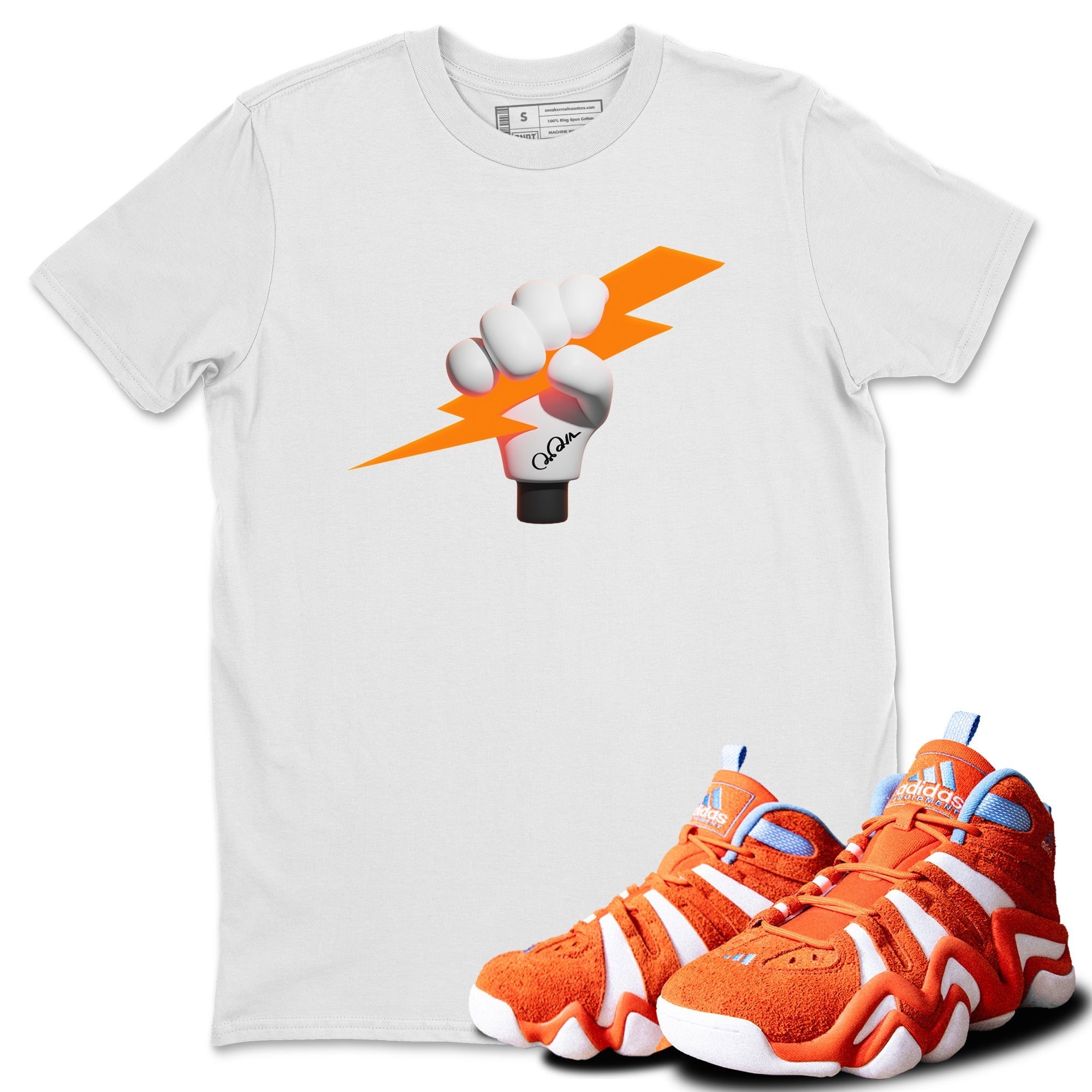 Grab The Thunder snkmatch Tee - Crazy 8 Team Orange