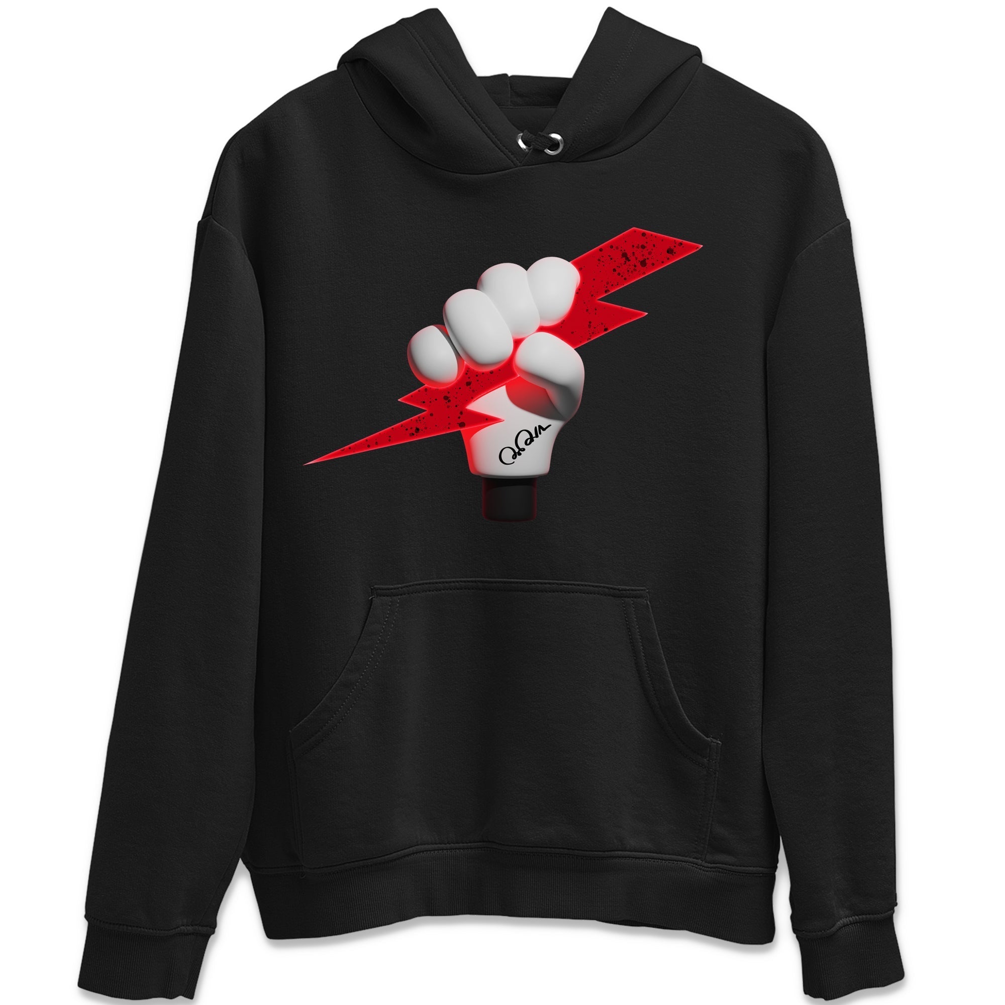 Grab Thunder Unisex Tops - Air Jordan 4 Red Cement