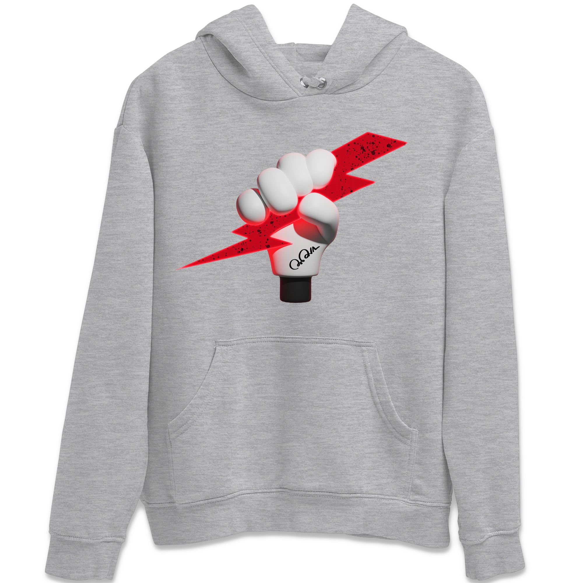 Grab Thunder Unisex Tops - Air Jordan 4 Red Cement