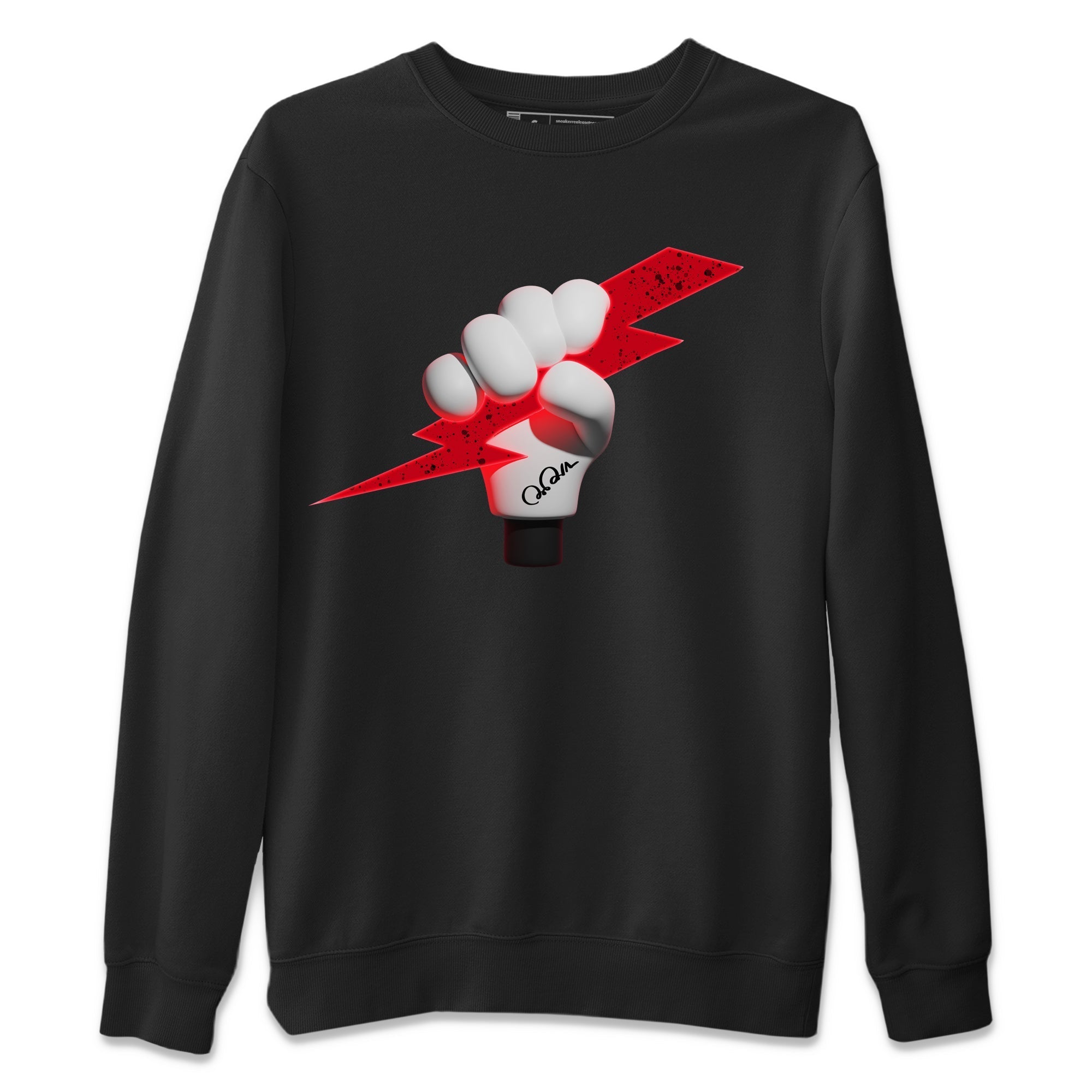 Grab Thunder Unisex Tops - Air Jordan 4 Red Cement