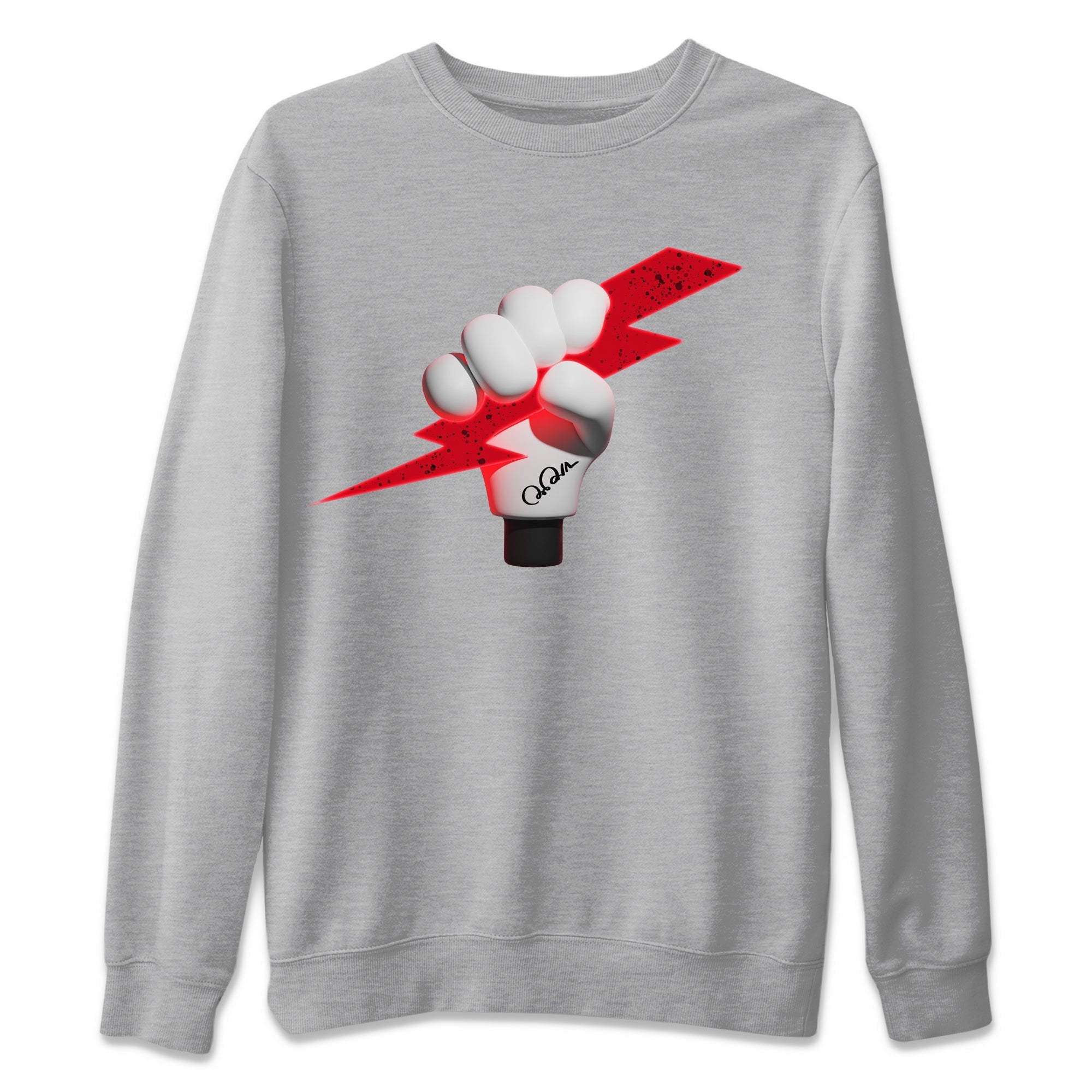 Grab Thunder Unisex Tops - Air Jordan 4 Red Cement