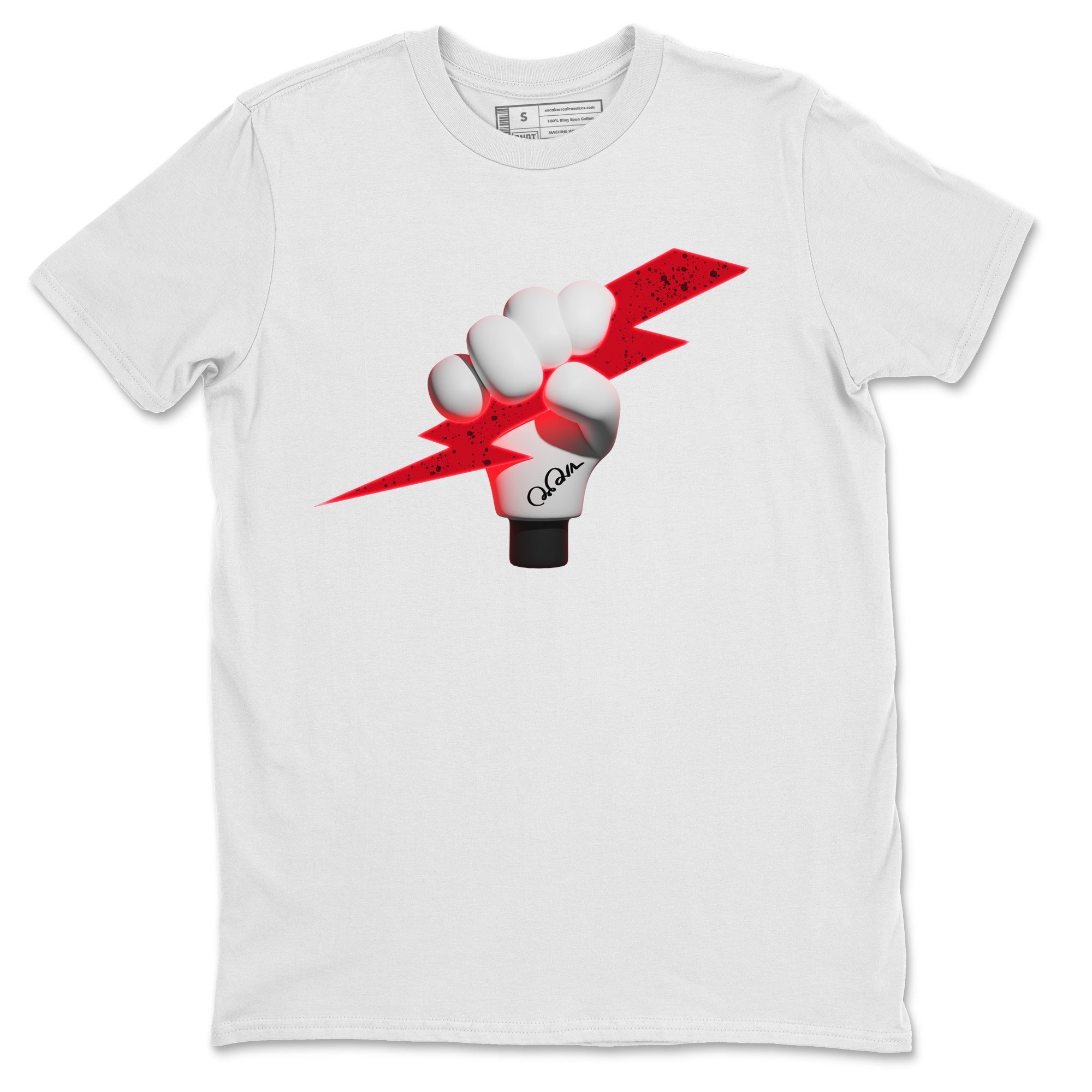 Grab Thunder Unisex Tops - Air Jordan 4 Red Cement