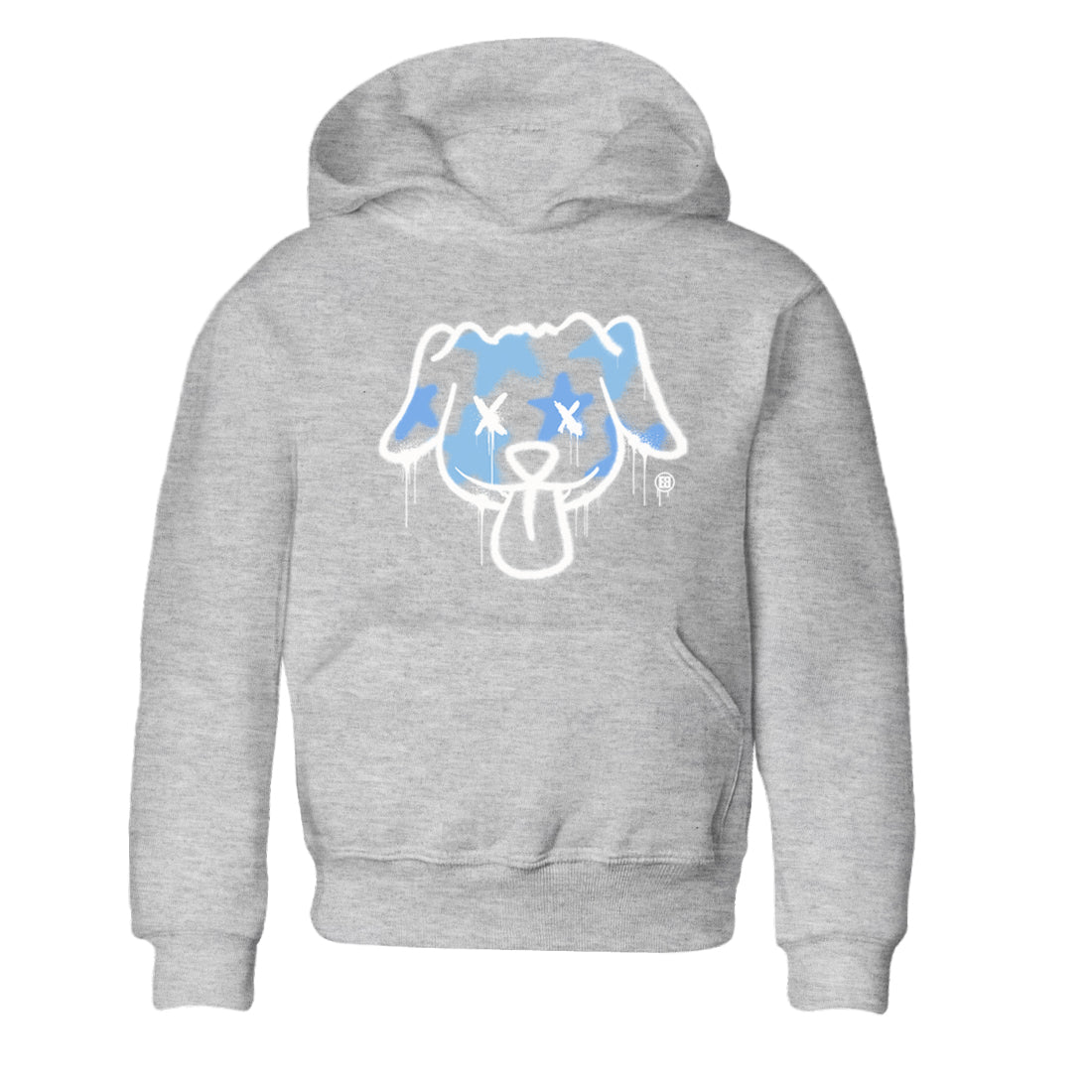 Graffiti Dog snkmatch Tees Kids - Air Jordan 11 Legend Blue