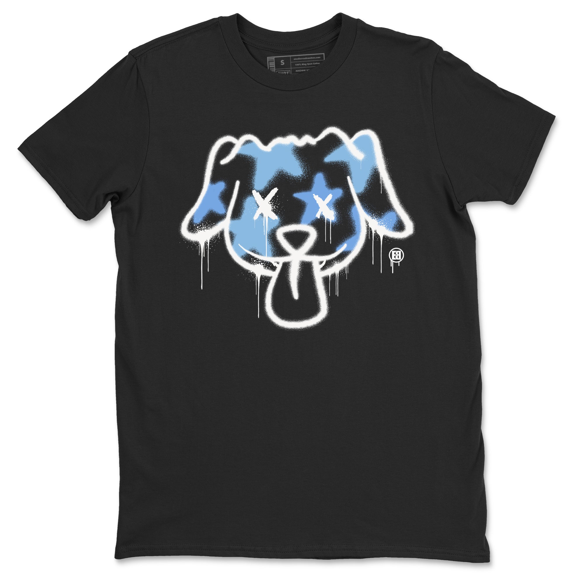 Graffiti Dog snkmatch Tees - Air Jordan 11 Legend Blue