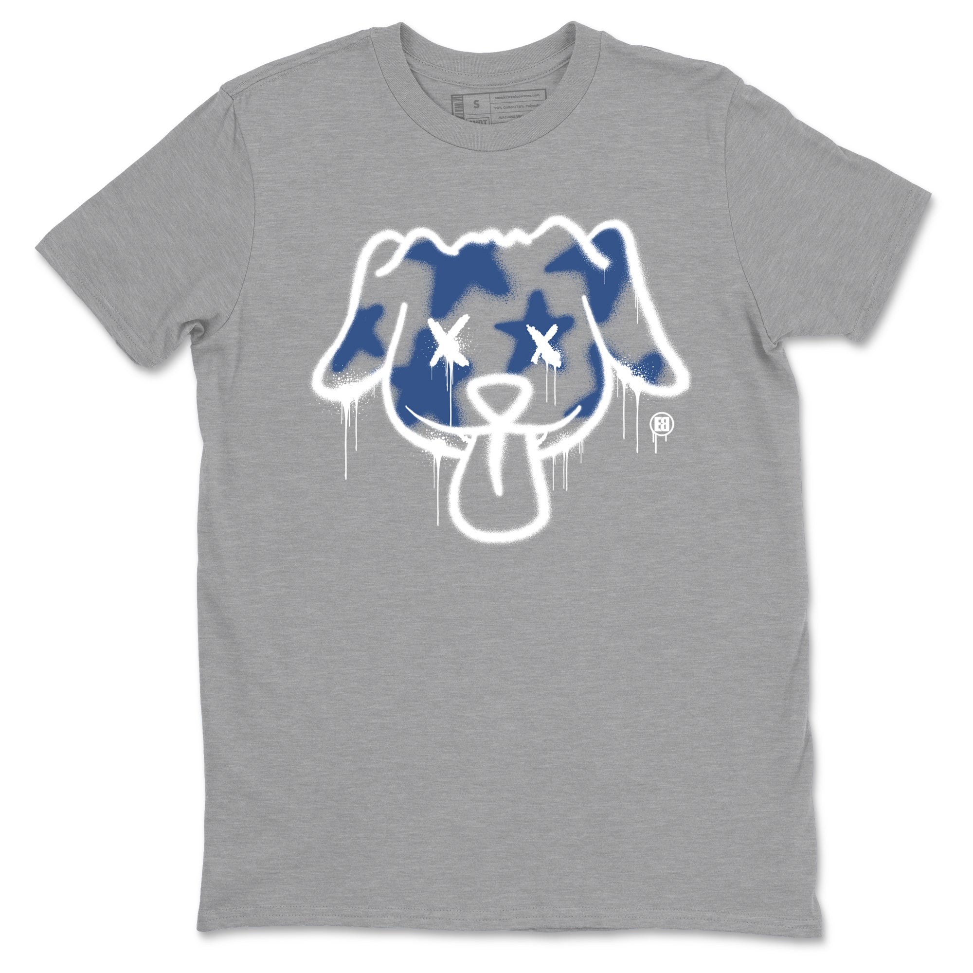Graffiti Dog snkmatch Tees - Air Jordan 3 A Ma Maniere x Diffused Blue