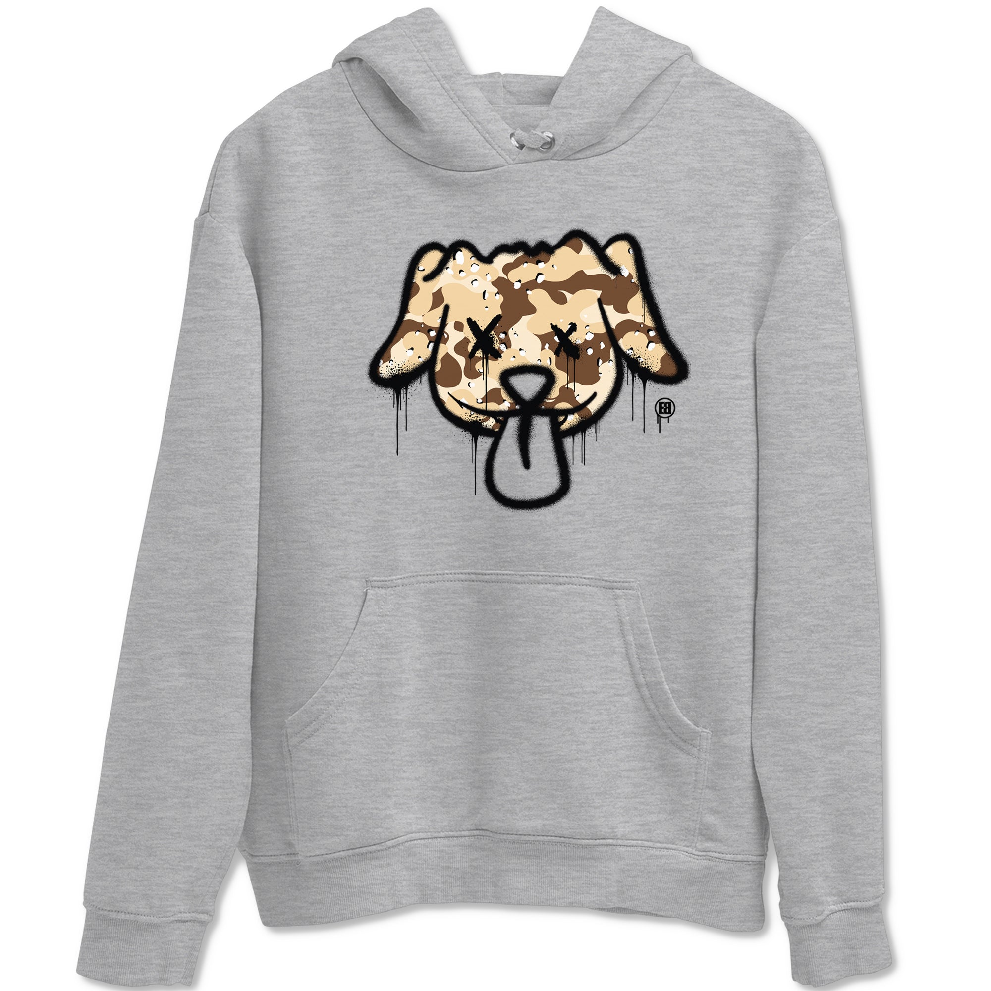 Graffiti Dog snkmatch Tees - Air Jordan 3 Desert Camo