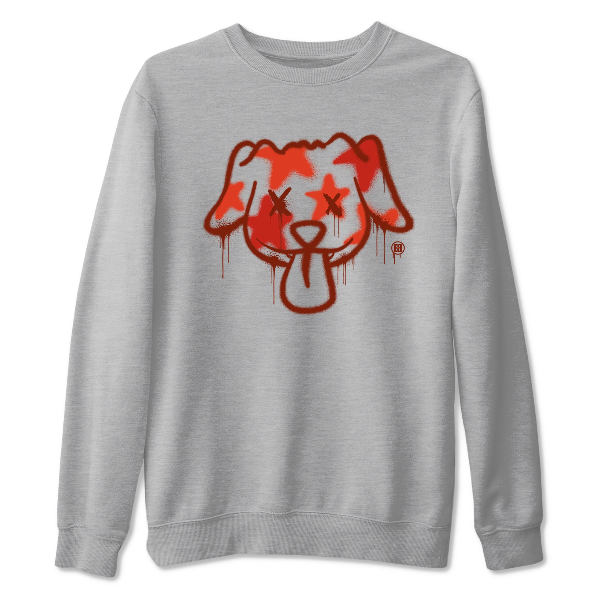 Graffiti Dog snkmatch Tees - Air Jordan 4 Brick By Brick