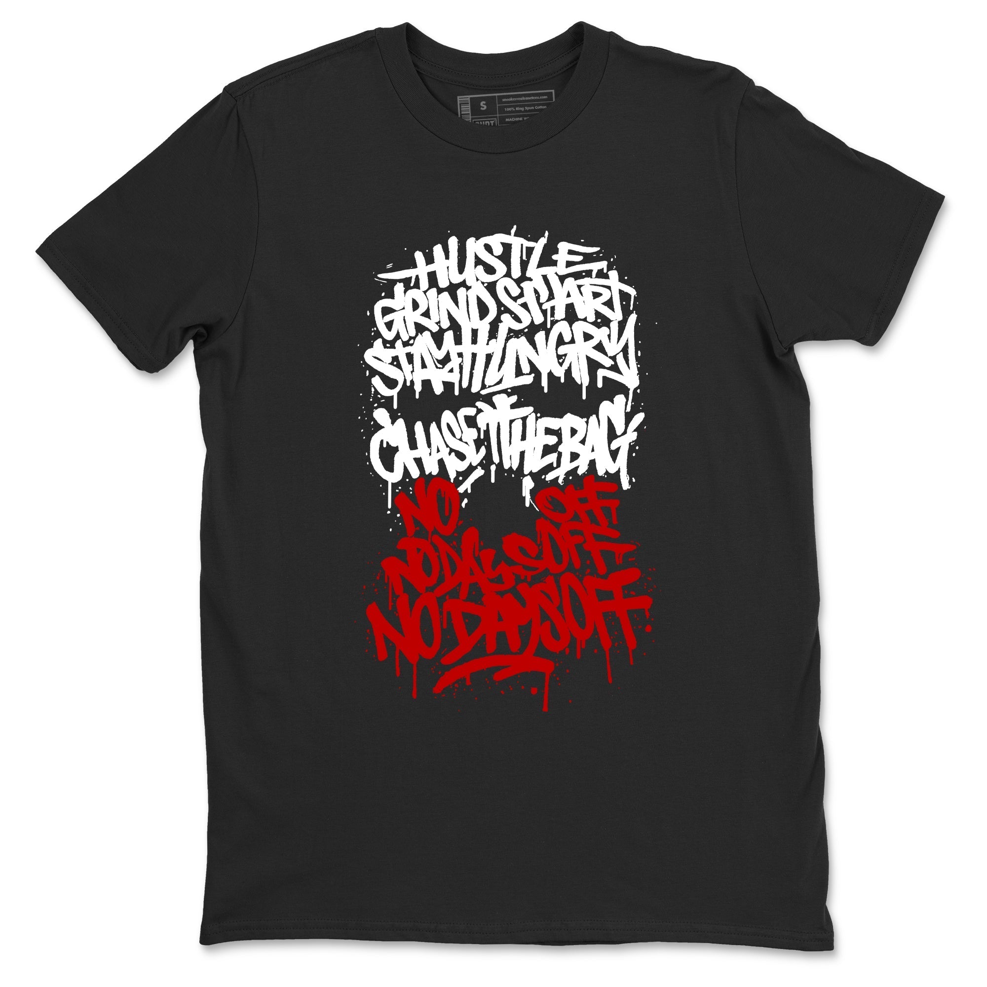 Graffiti Scream snkmatch Tees - Air Jordan 11 Bred