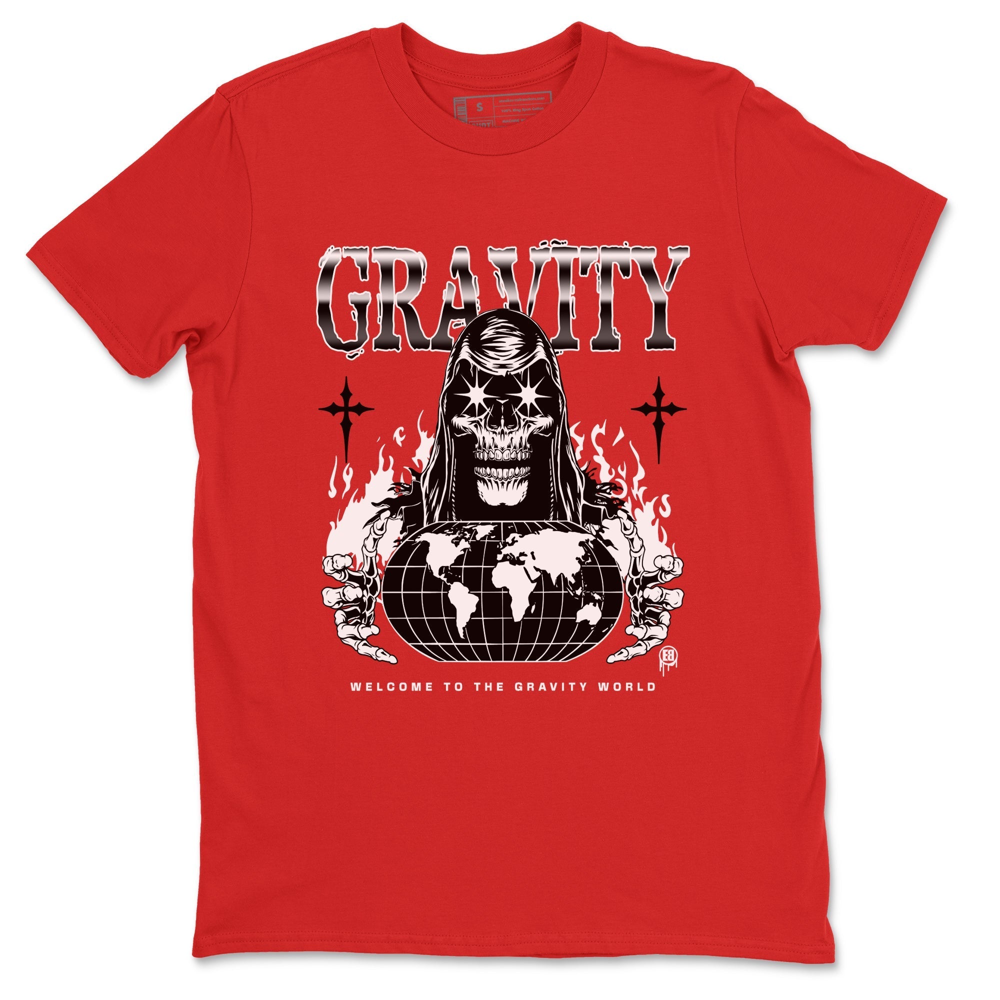 Gravity snkmatch Tees - Air Jordan 1 Black Toe Reimagined