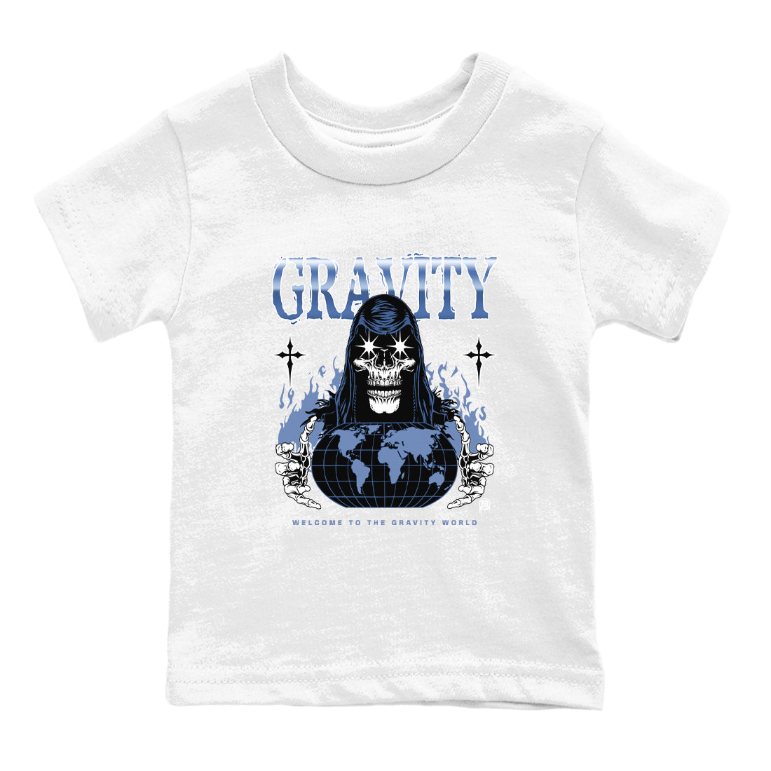 Gravity snkmatch Tees Kids - Air Jordan 11 Diffused Blue
