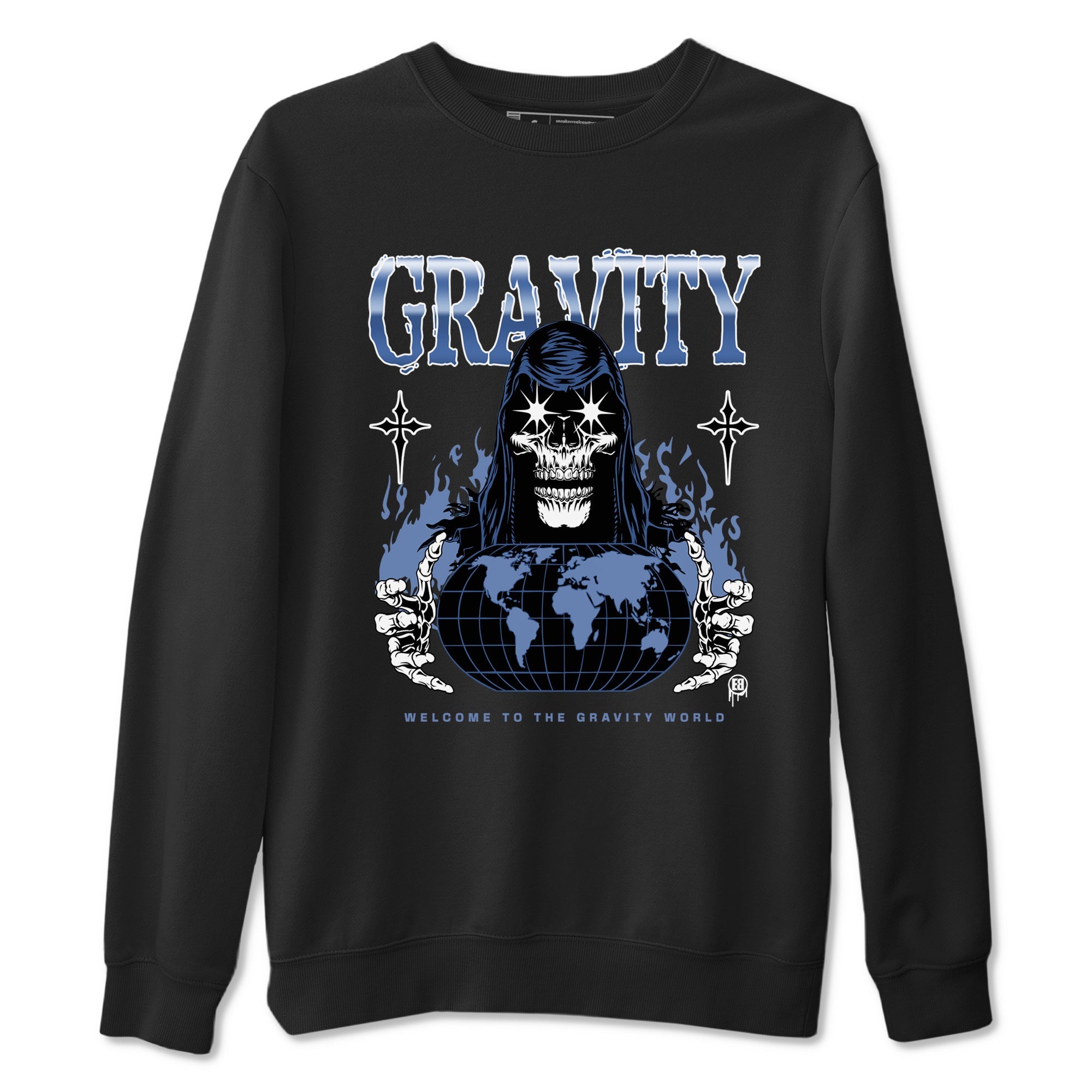 Gravity snkmatch Tees - Air Jordan 11 Diffused Blue