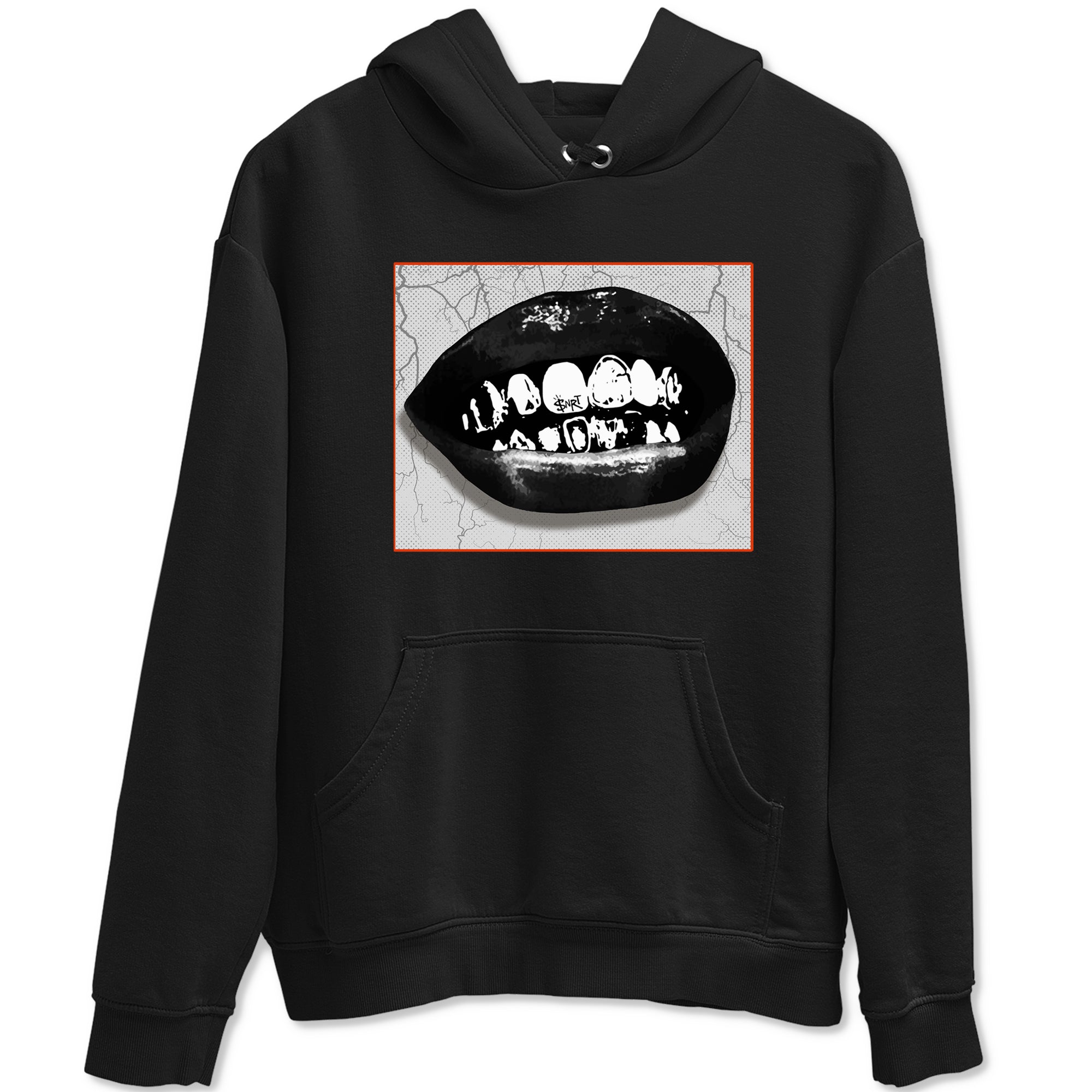 Grillz Lips snkmatch Tees - Air Foamposite One Jin
