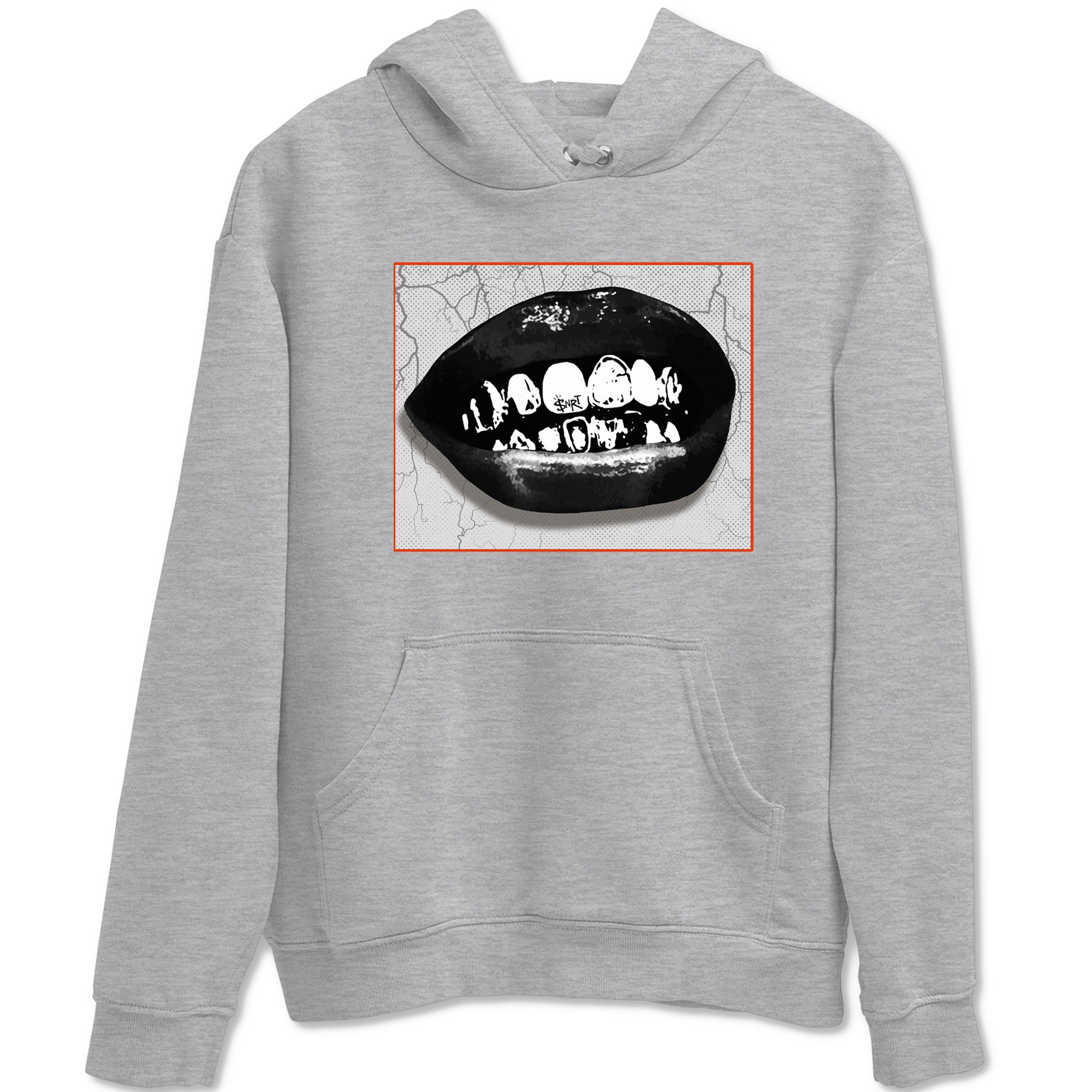 Grillz Lips snkmatch Tees - Air Foamposite One Jin