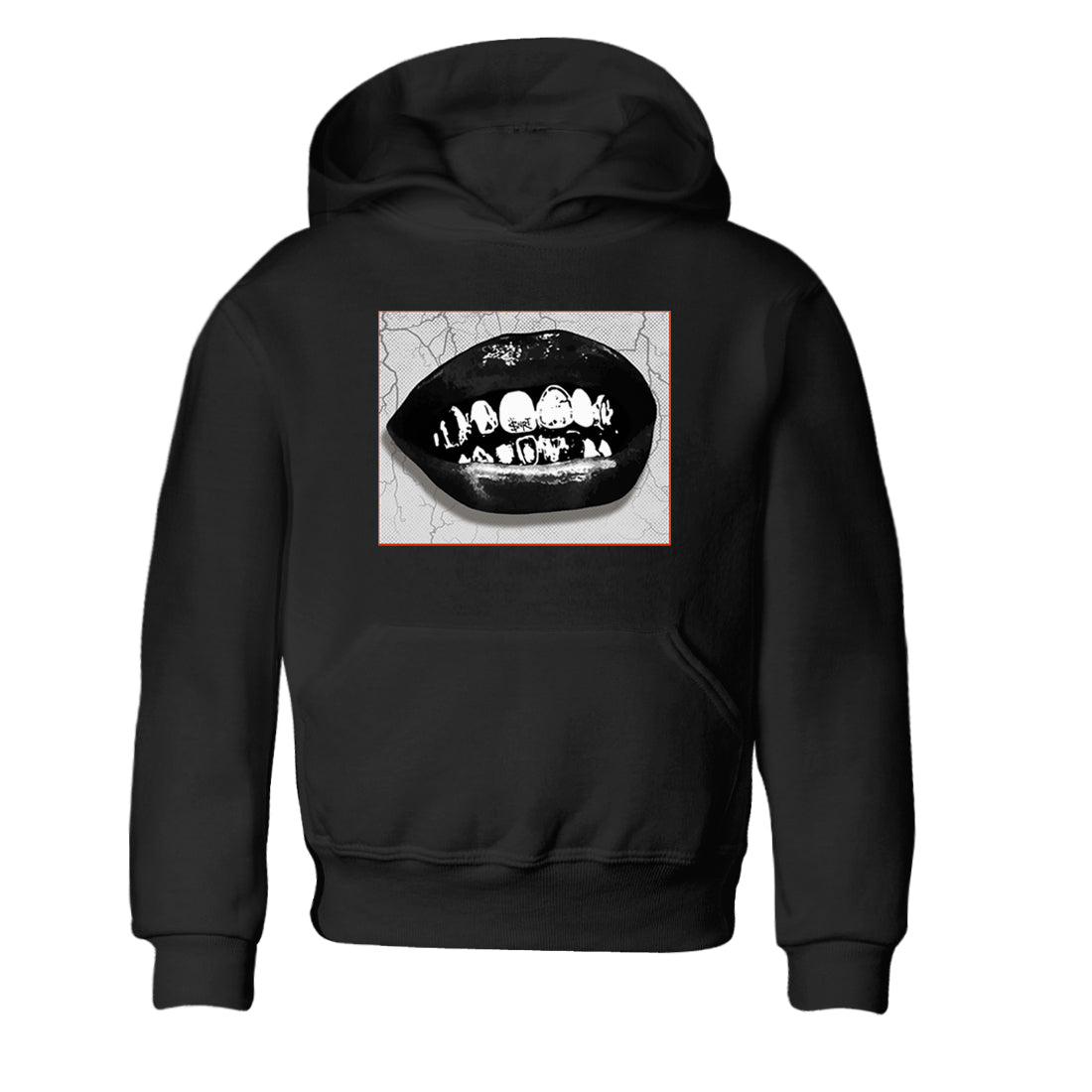 Grillz Lips snkmatch Tees Kids - Air Foamposite One Jin