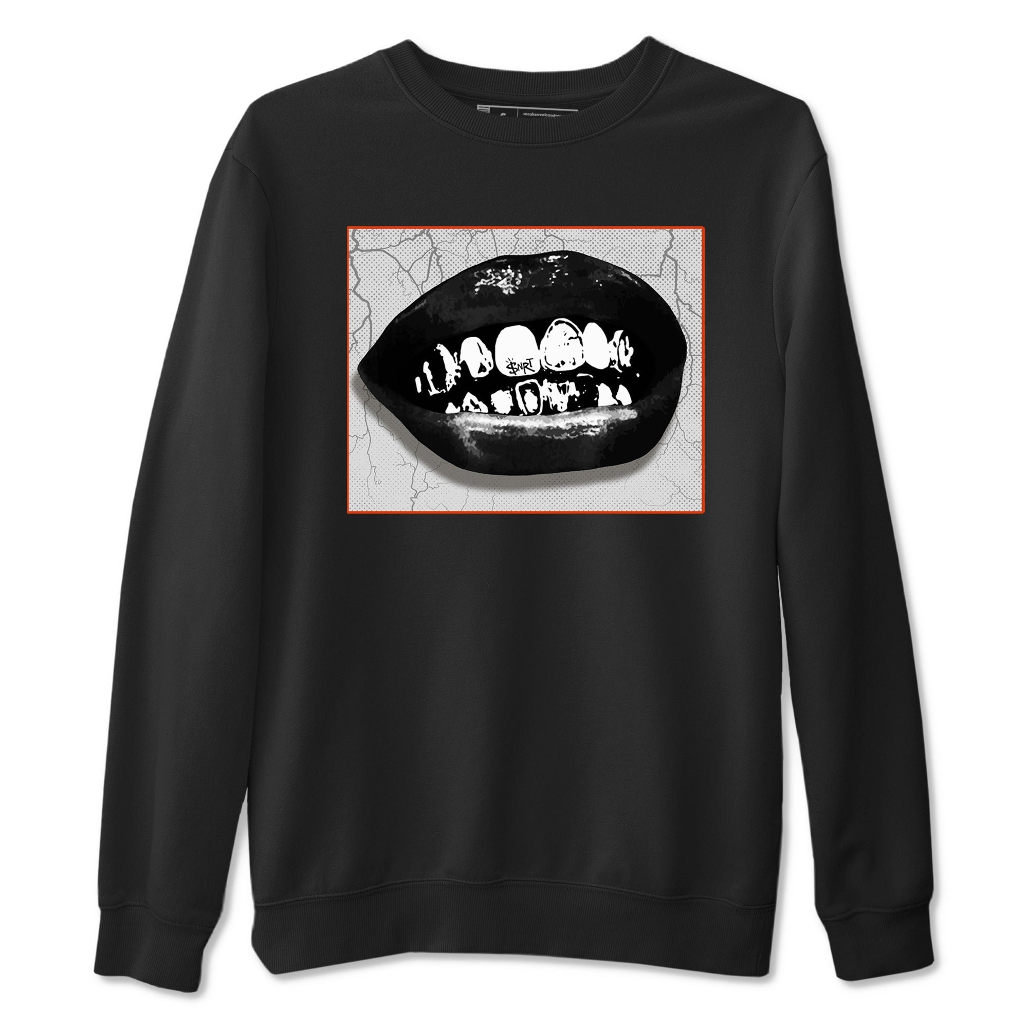Grillz Lips snkmatch Tees - Air Foamposite One Jin