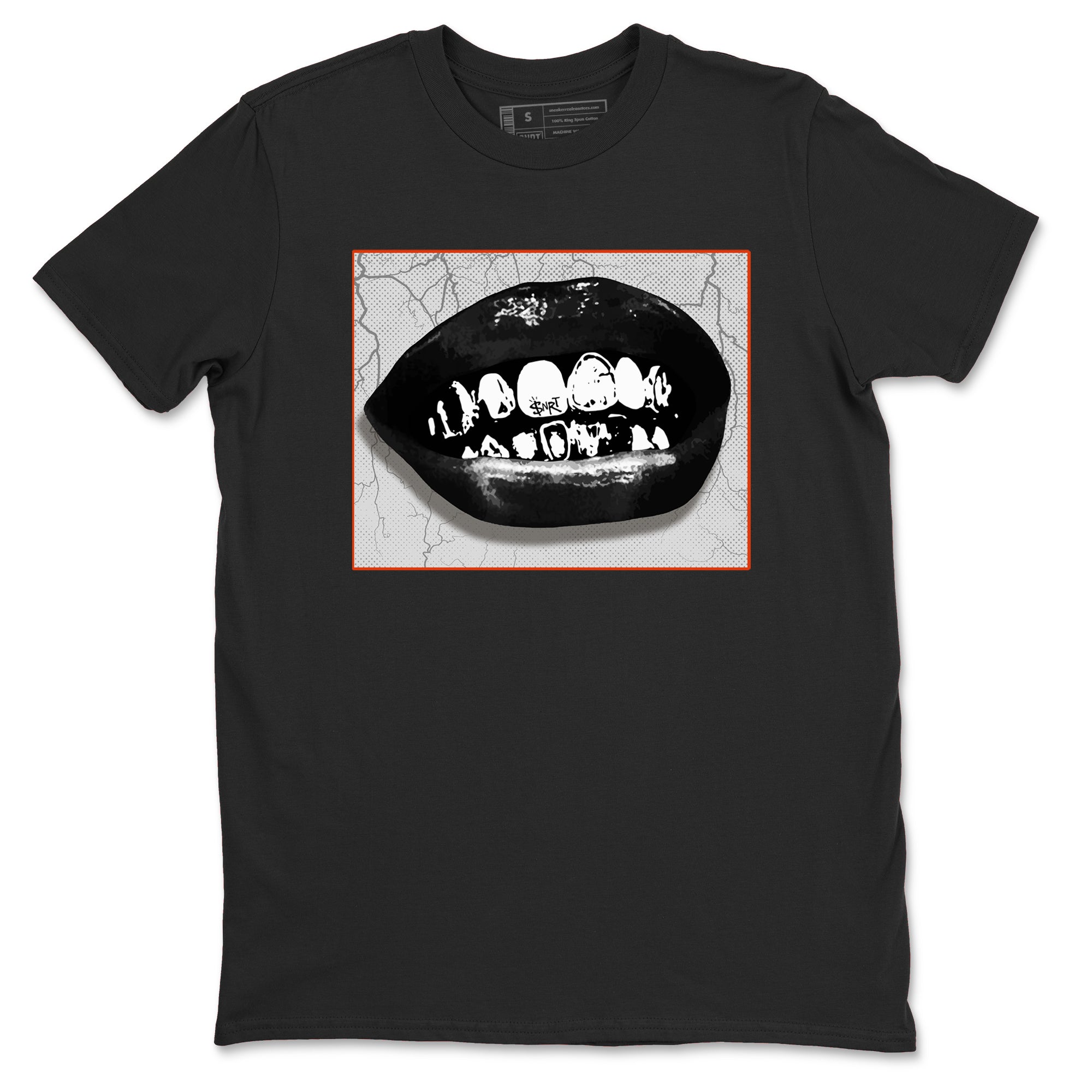 Grillz Lips snkmatch Tees - Air Foamposite One Jin