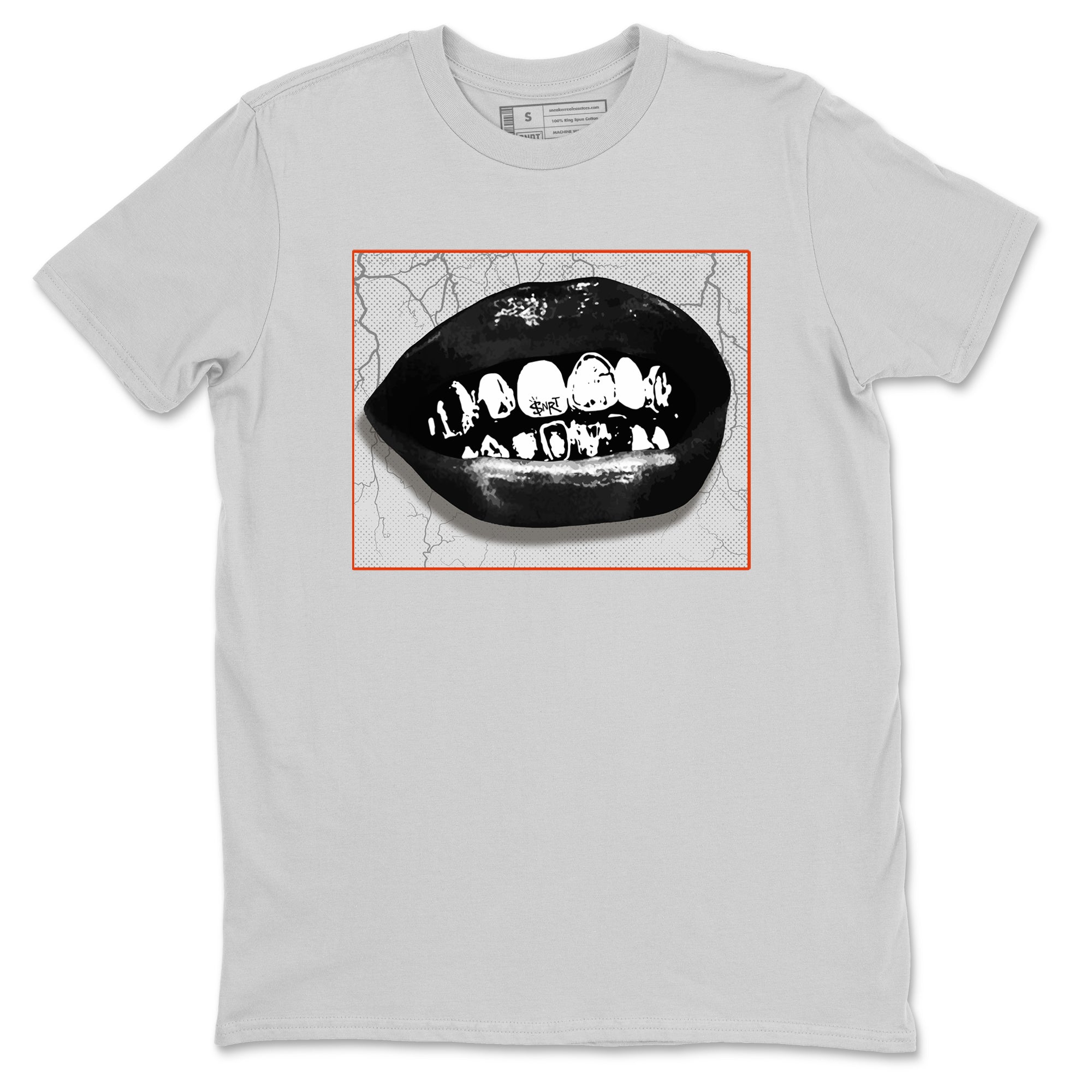 Grillz Lips snkmatch Tees - Air Foamposite One Jin