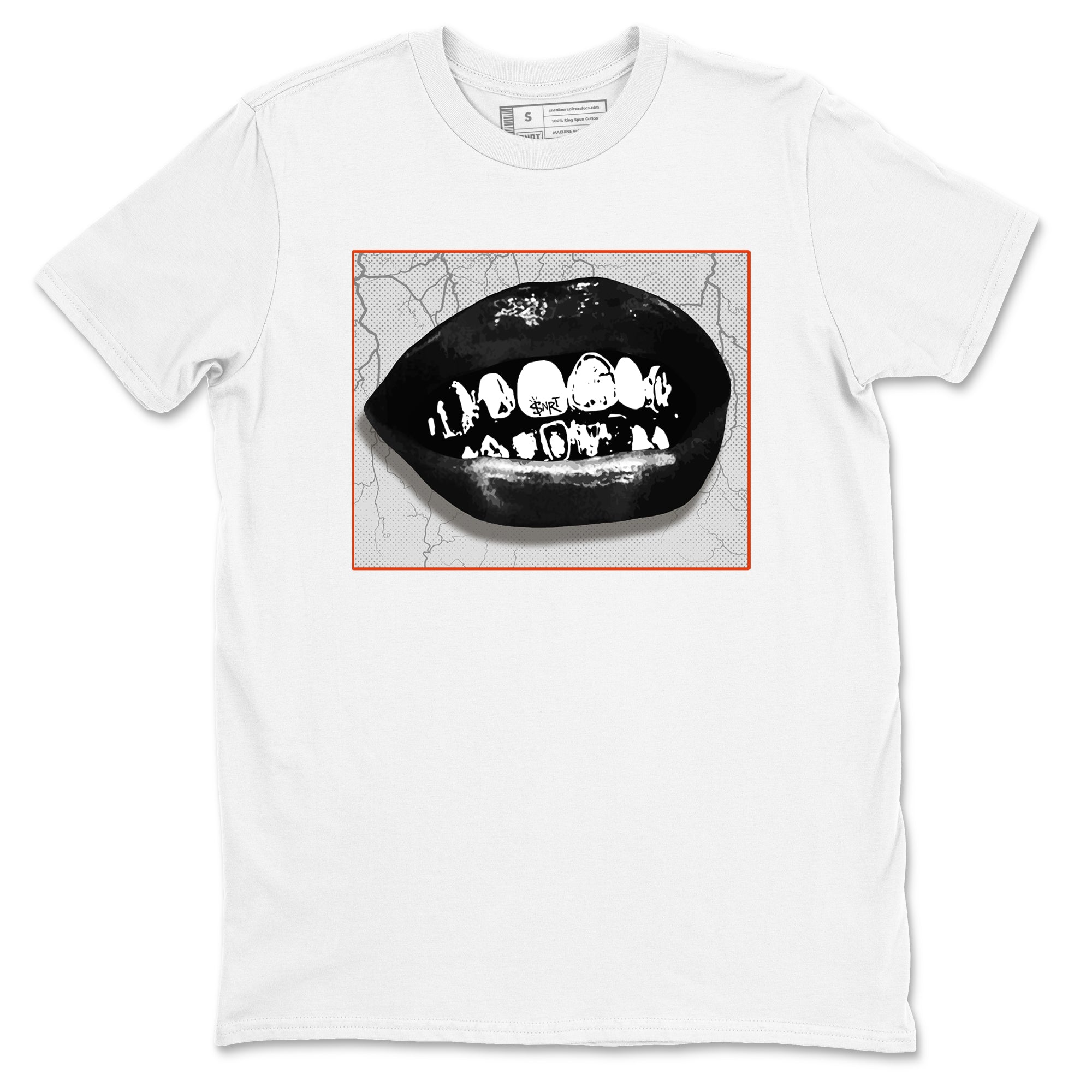 Grillz Lips snkmatch Tees - Air Foamposite One Jin