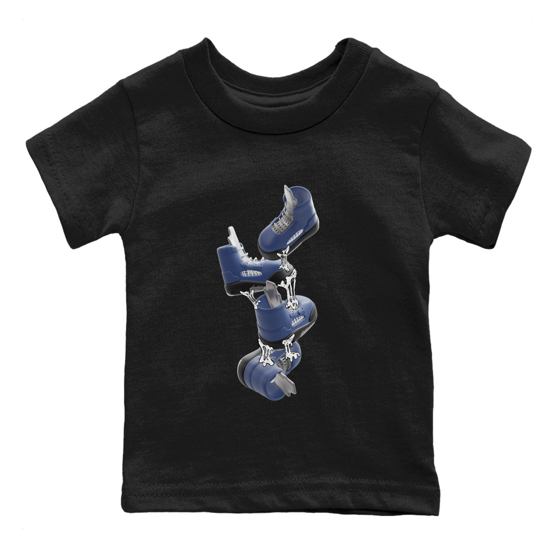 Gum Stuck On Shoes snkmatch Tee Kids - Air Jordan 5 Georgetown