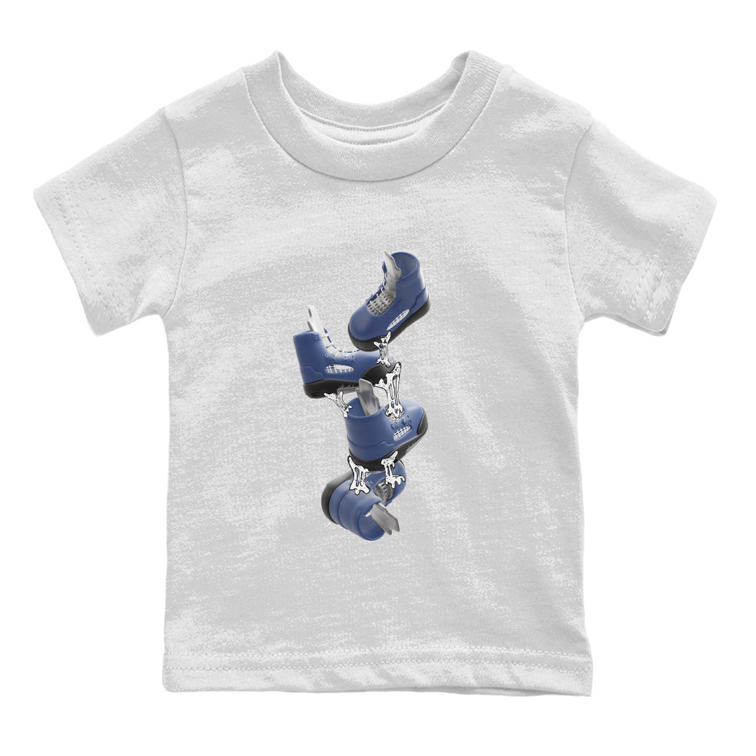 Gum Stuck On Shoes snkmatch Tee Kids - Air Jordan 5 Georgetown