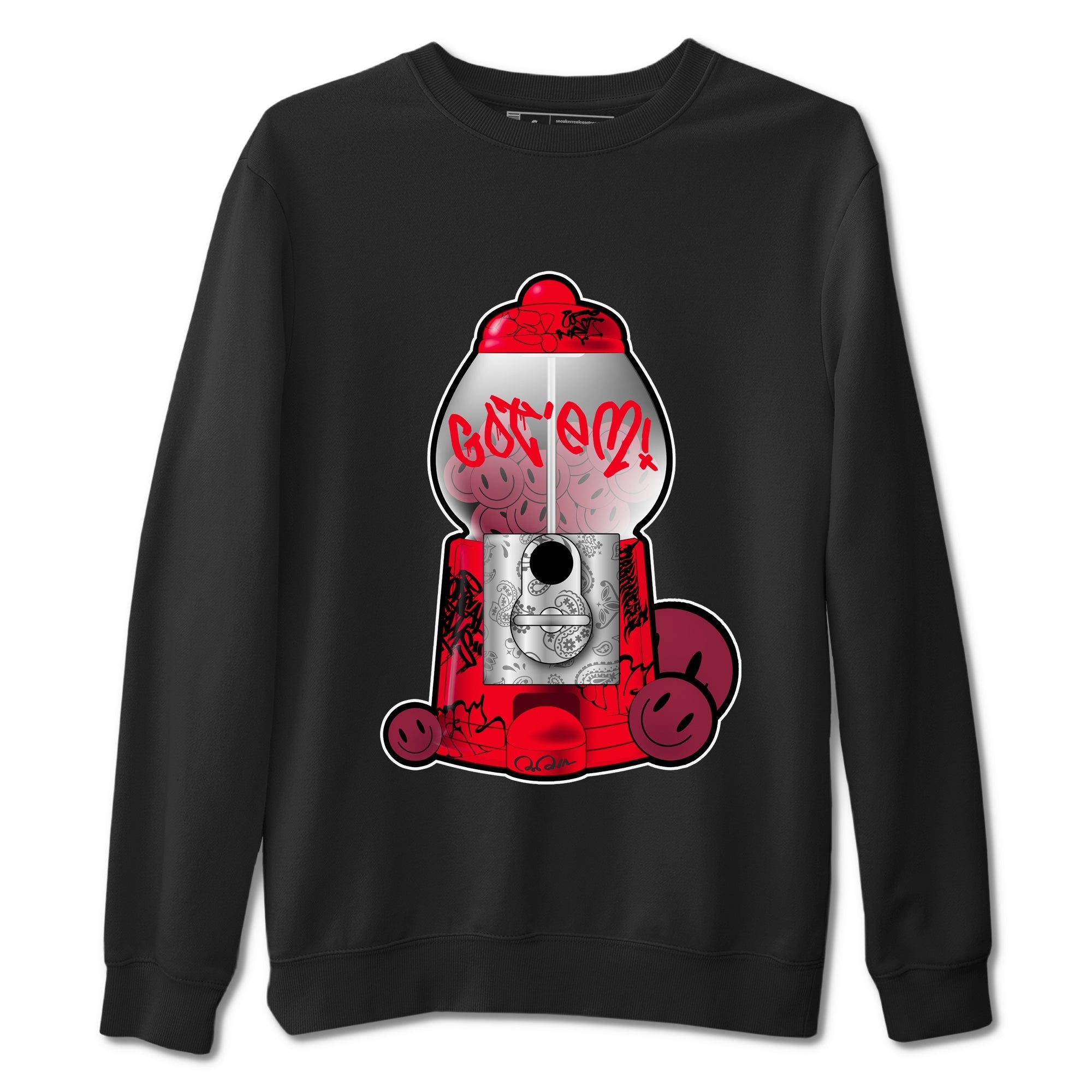 Gumball Machine snkmatch Tees - Air Force 1 Layers Of Love