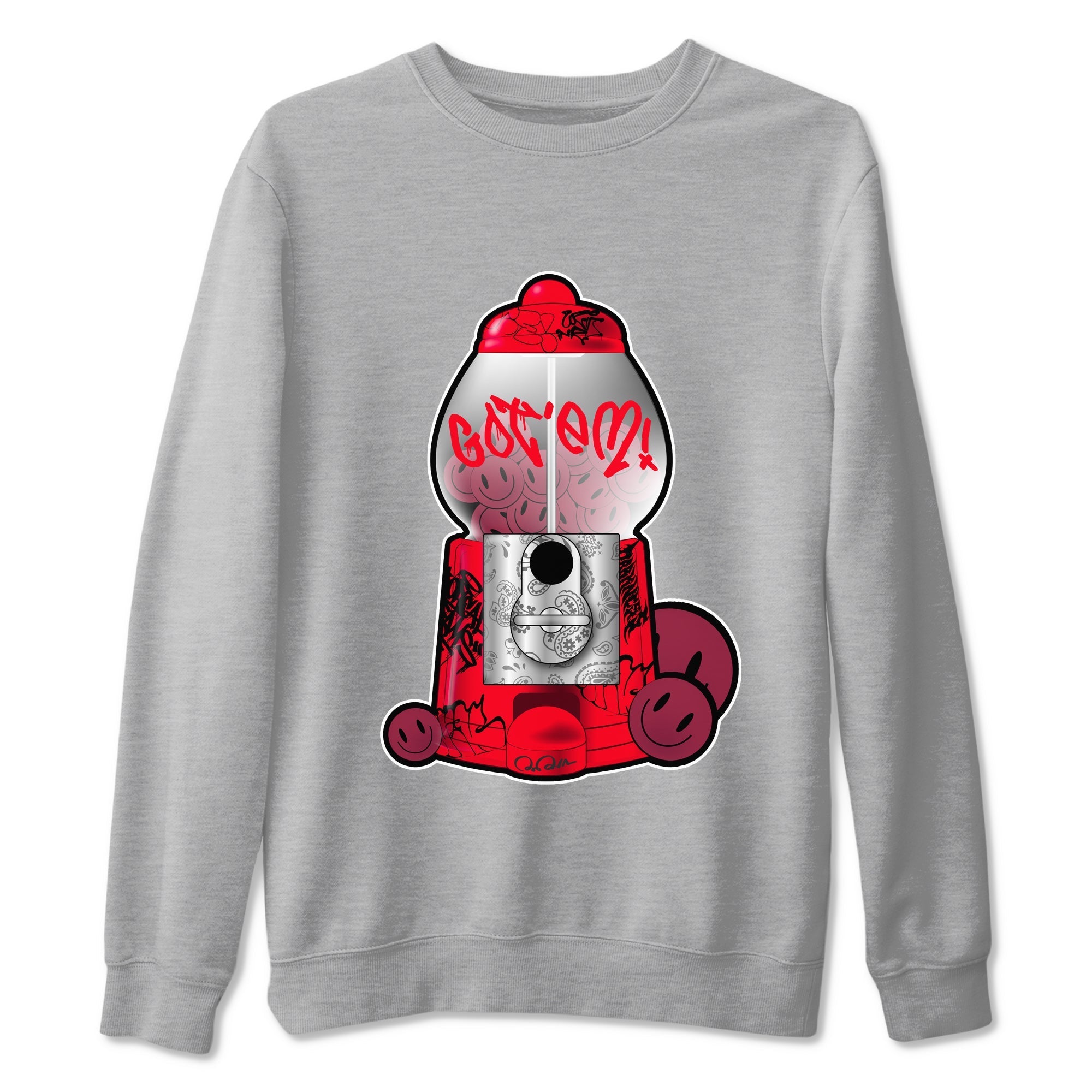 Gumball Machine snkmatch Tees - Air Force 1 Layers Of Love