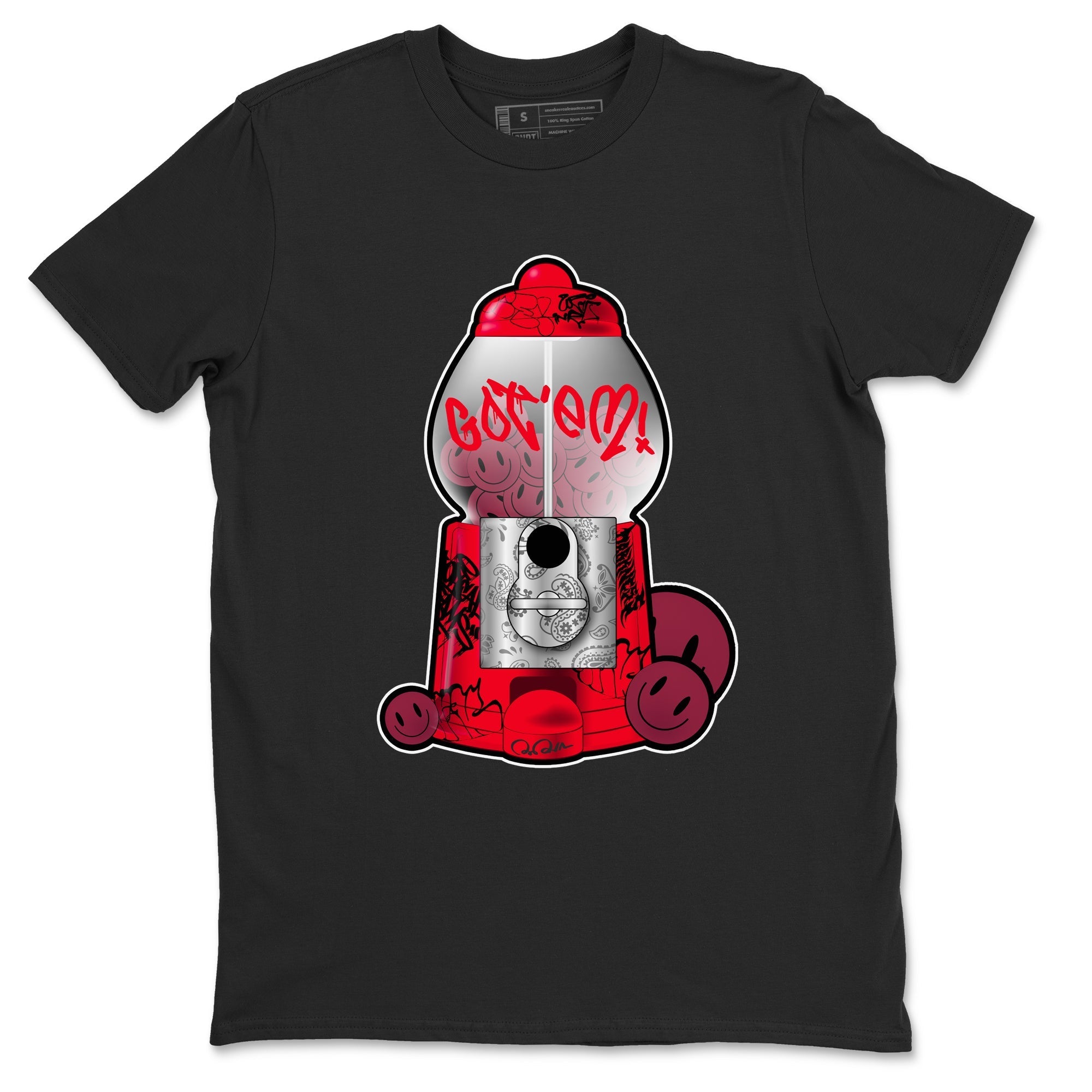 Gumball Machine snkmatch Tees - Air Force 1 Layers Of Love