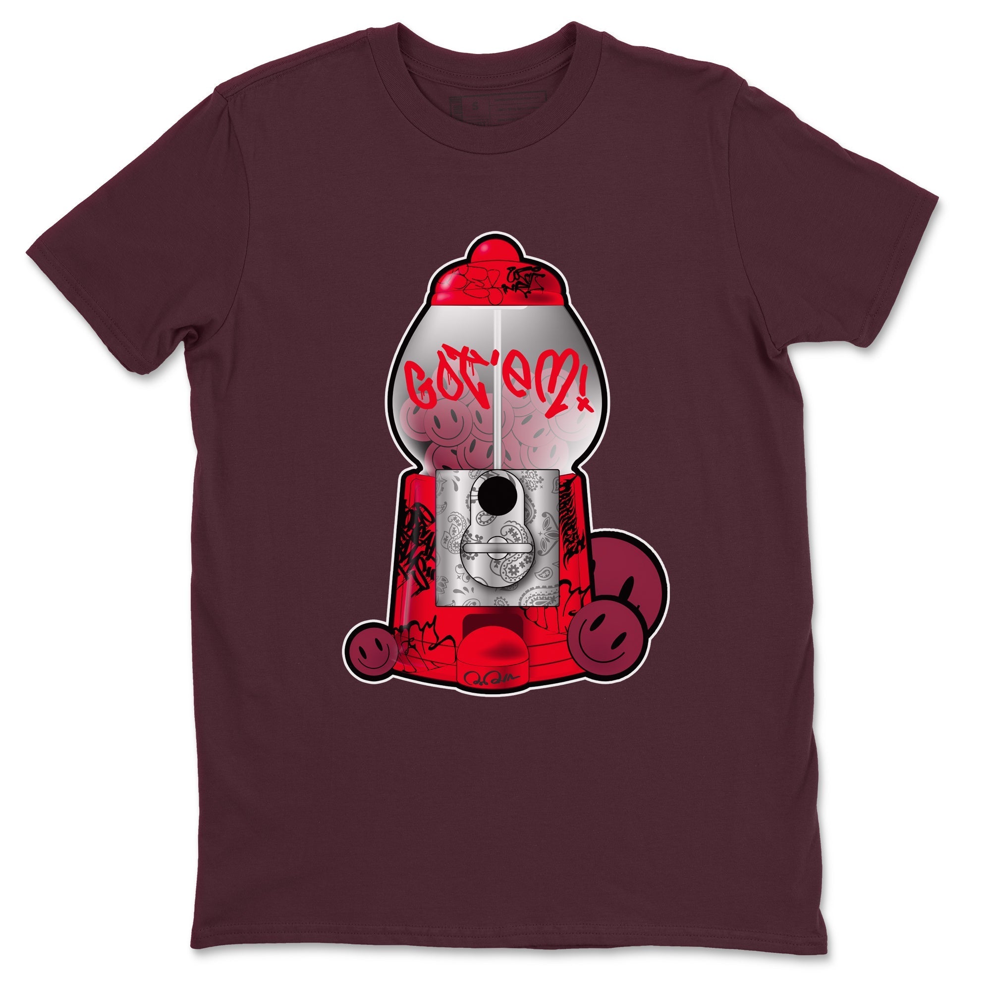 Gumball Machine snkmatch Tees - Air Force 1 Layers Of Love