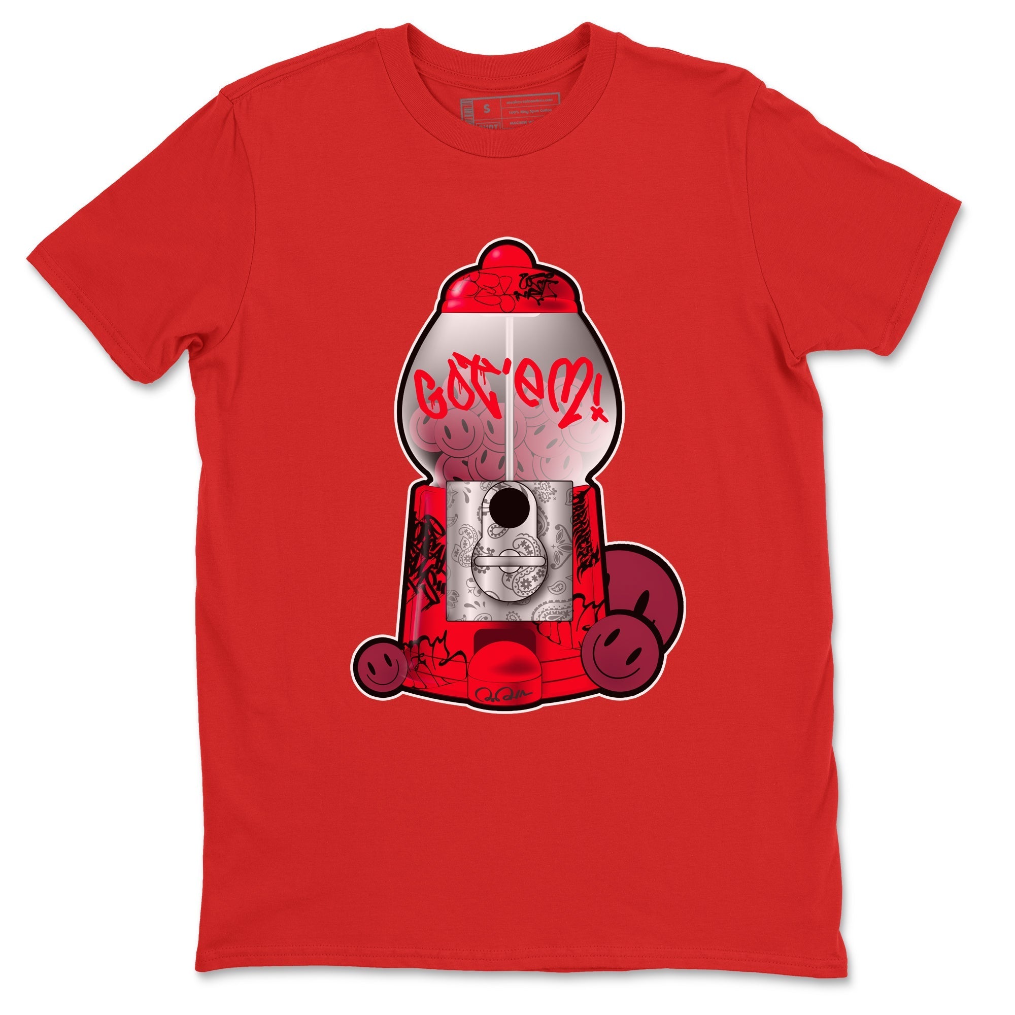 Gumball Machine snkmatch Tees - Air Force 1 Layers Of Love