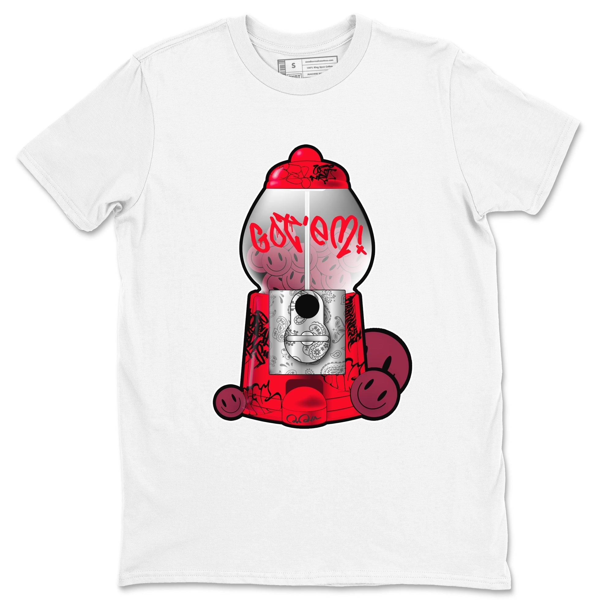 Gumball Machine snkmatch Tees - Air Force 1 Layers Of Love