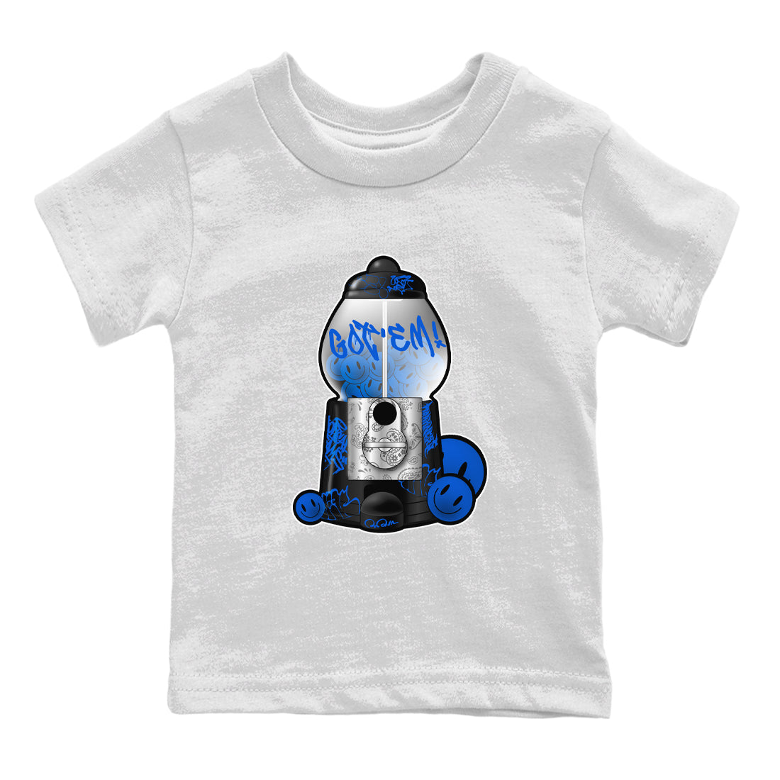 Gumball Machine snkmatch Tee Kids - Air Jordan 1 Royal Reimagined