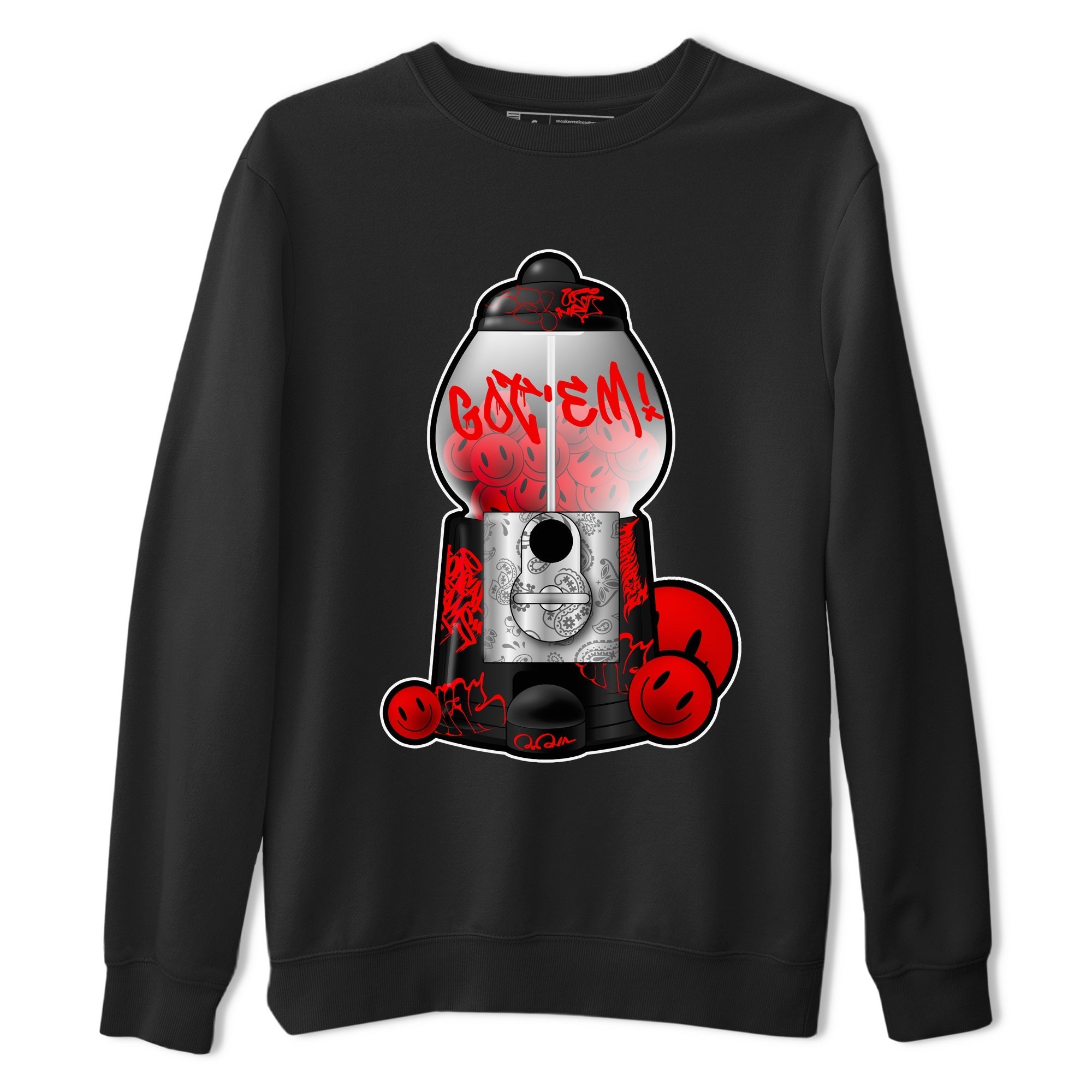 Gumball Machine snkmatch Tee - Air Jordan 1 Satin Bred
