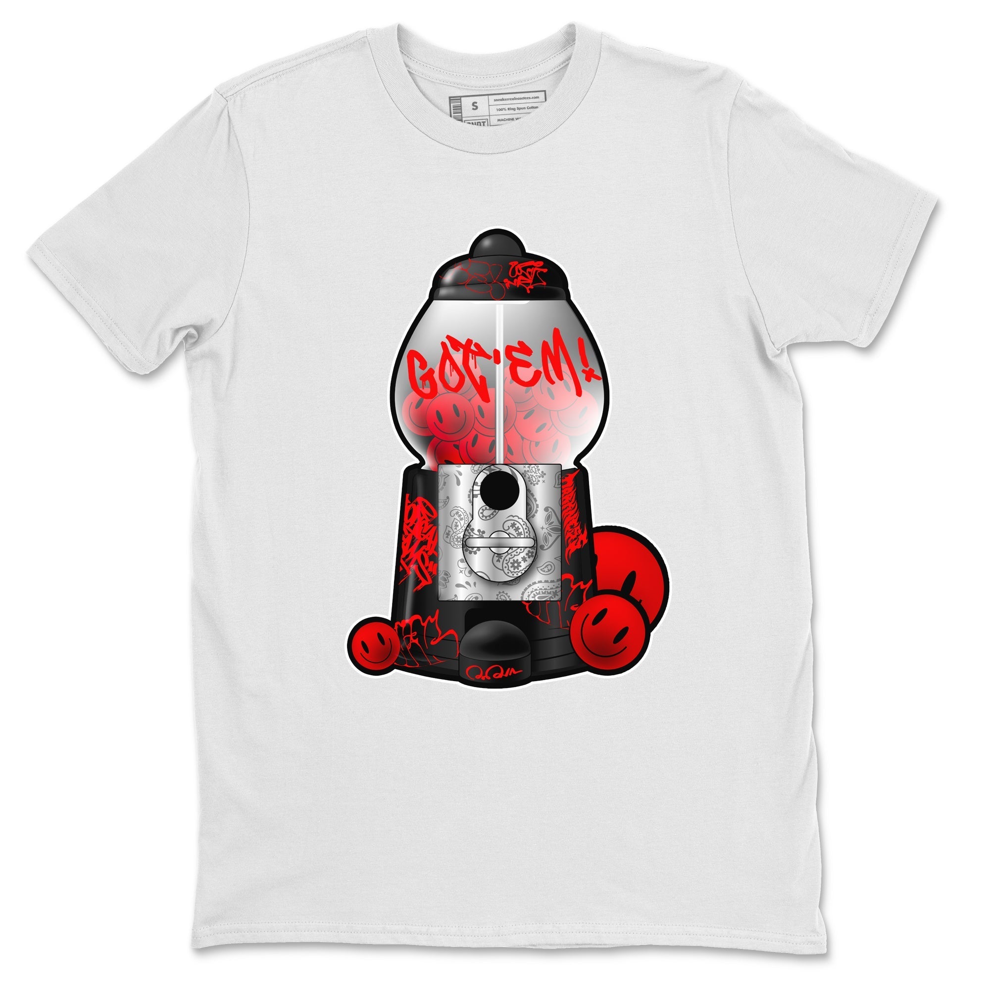 Gumball Machine snkmatch Tee - Air Jordan 1 Satin Bred