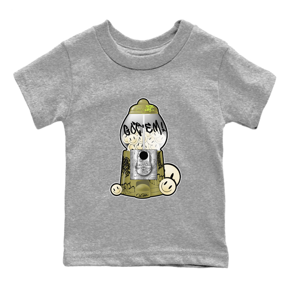 Gumball Machine snkmatch Tee Kids - Air Jordan 1 Travis Scott Golf