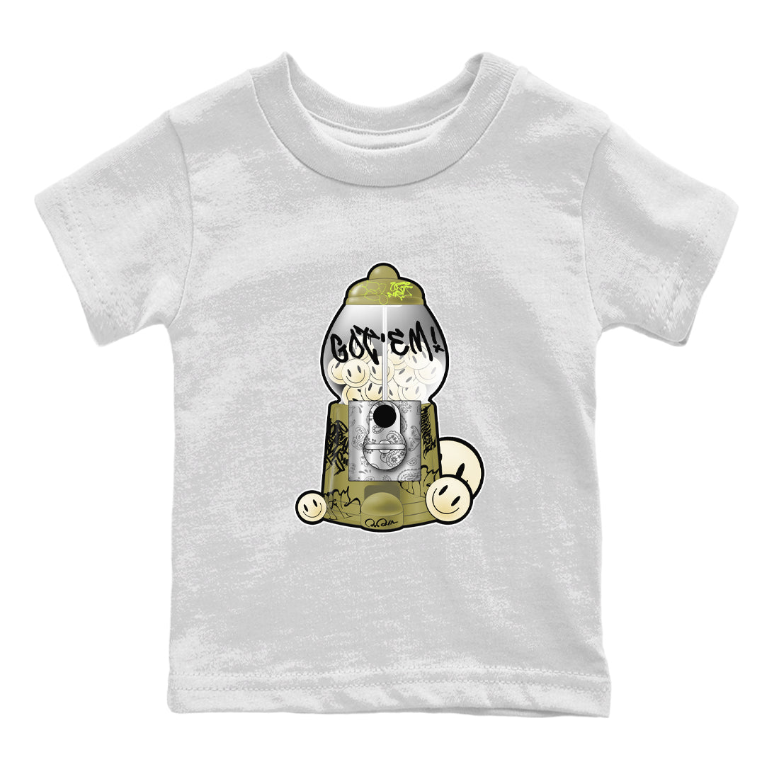 Gumball Machine snkmatch Tee Kids - Air Jordan 1 Travis Scott Golf