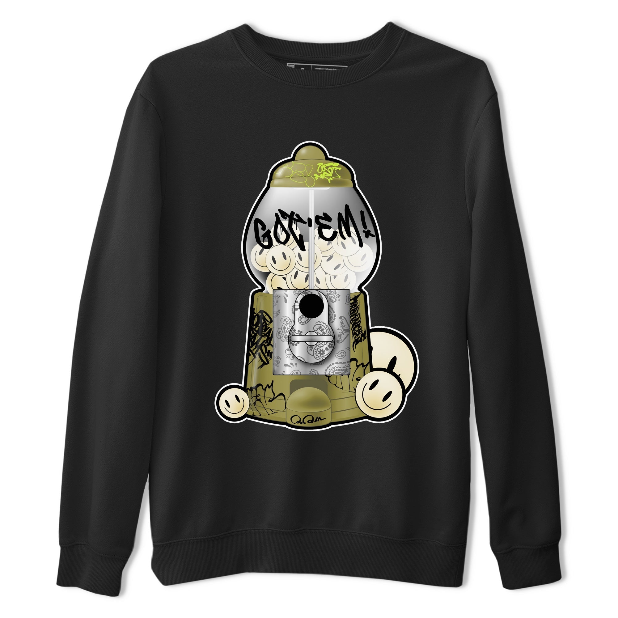 Gumball Machine snkmatch Tee - Air Jordan 1 Travis Scott Golf