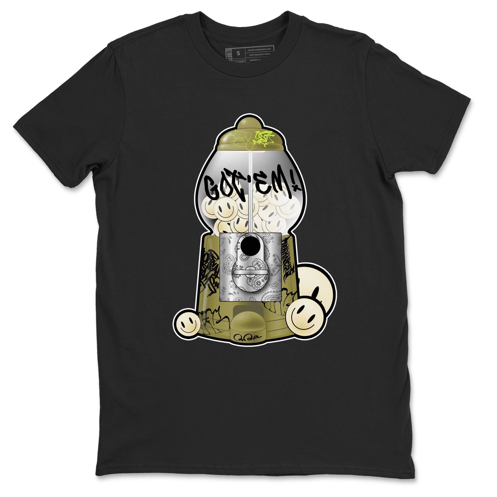 Gumball Machine snkmatch Tee - Air Jordan 1 Travis Scott Golf