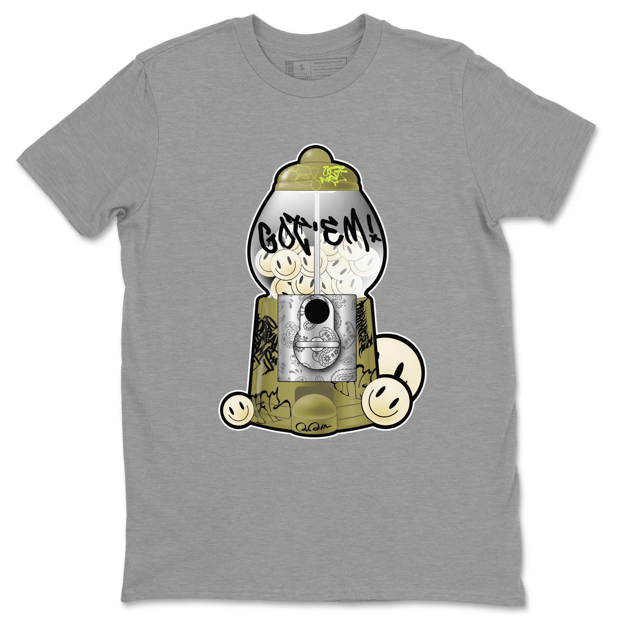 Gumball Machine snkmatch Tee - Air Jordan 1 Travis Scott Golf