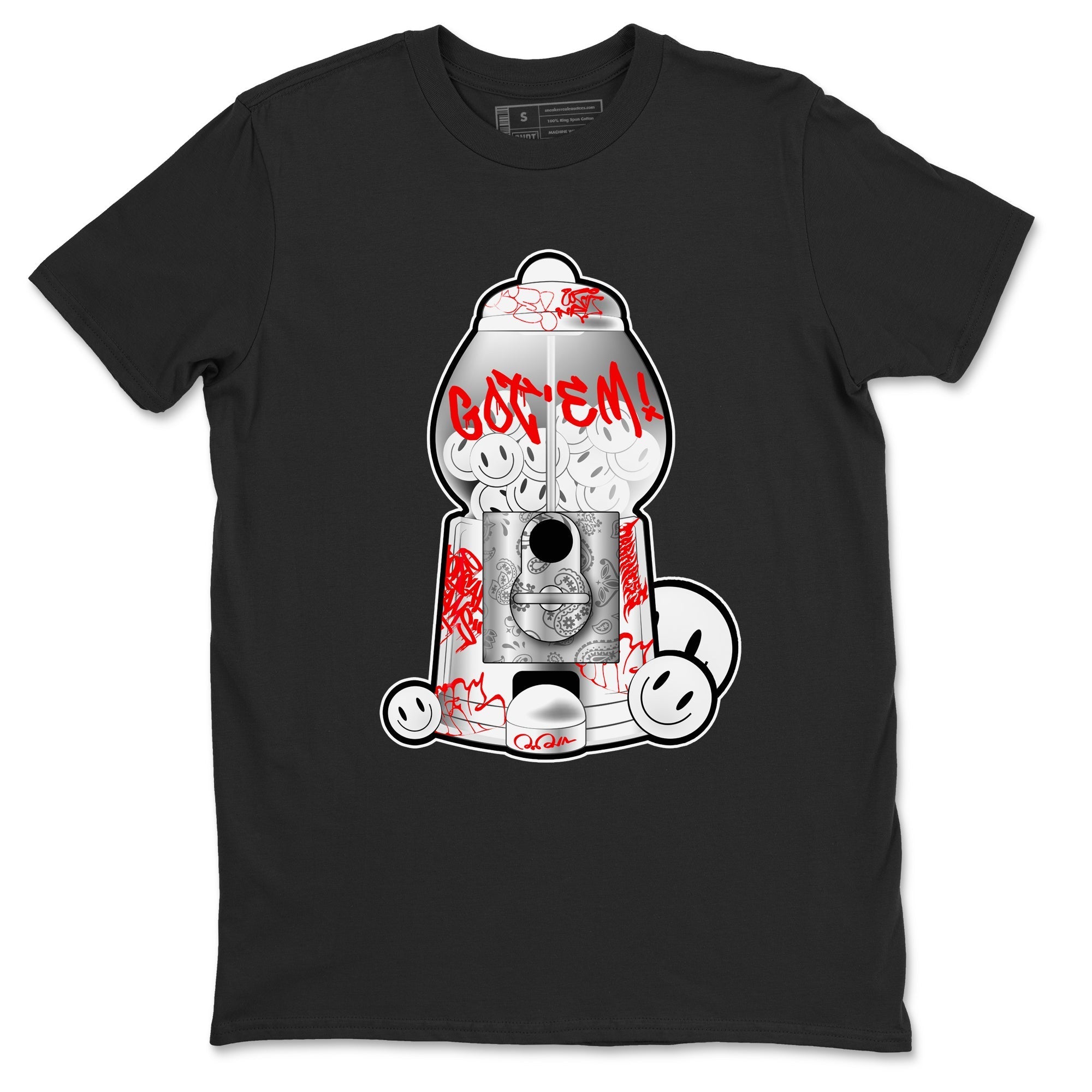 Gumball Machine snkmatch Tee - Air Jordan 1 University Red