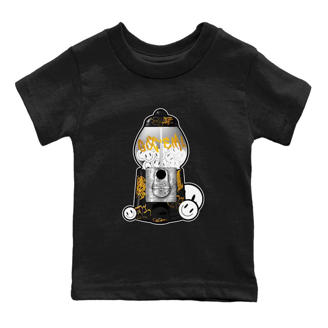 Gumball Machine snkmatch Tee Kids - Air Jordan 11 Gratitude
