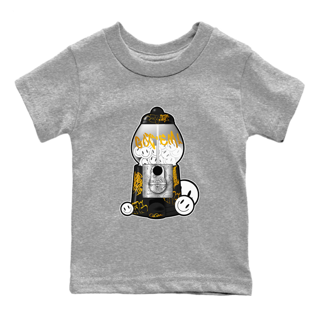 Gumball Machine snkmatch Tee Kids - Air Jordan 11 Gratitude